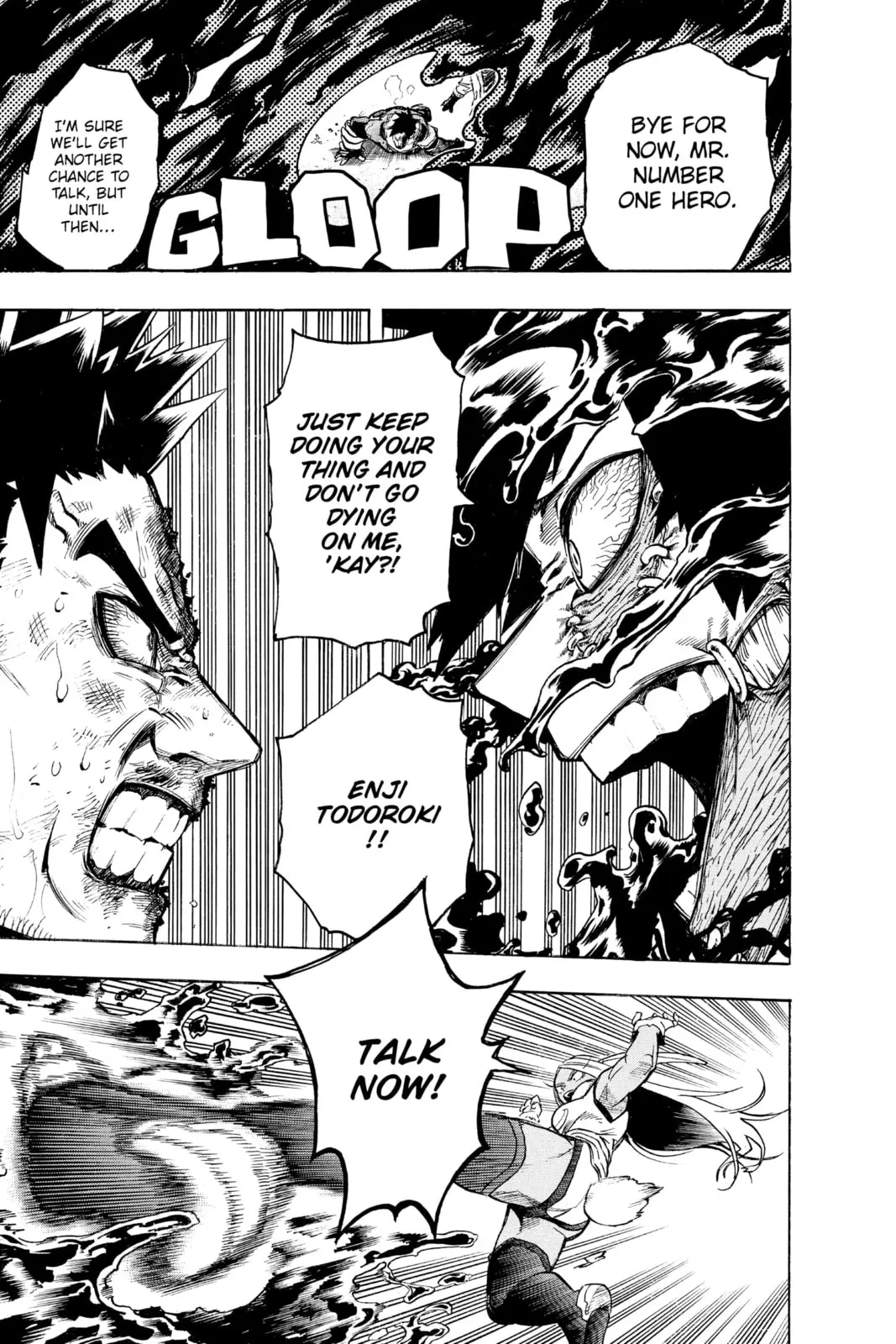 My Hero Academia, chapter 191, page 7