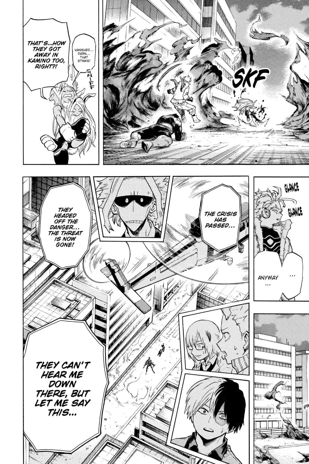 My Hero Academia, chapter 191, page 8