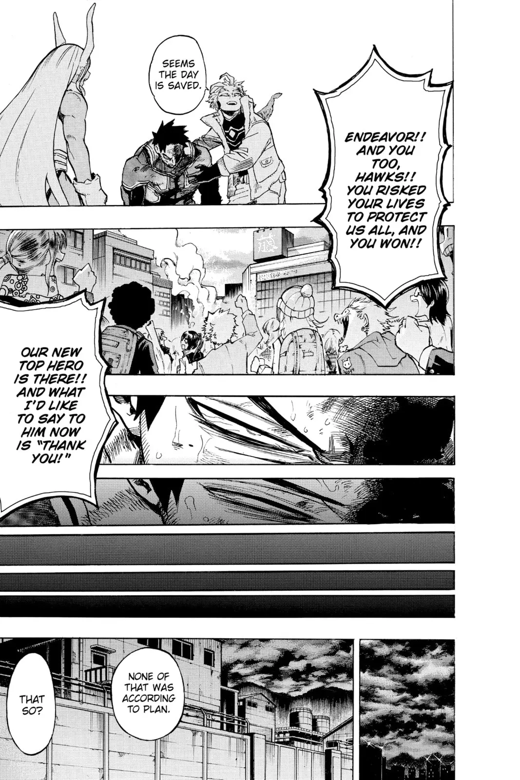 My Hero Academia, chapter 191, page 9