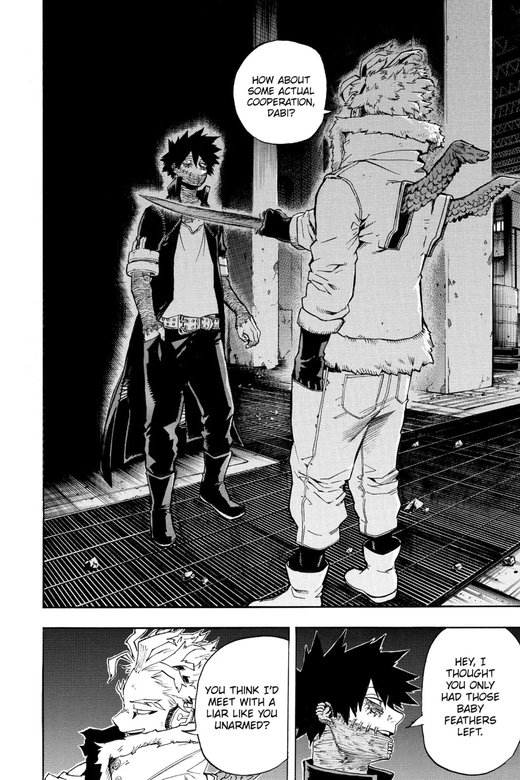My Hero Academia, chapter 191, page 10