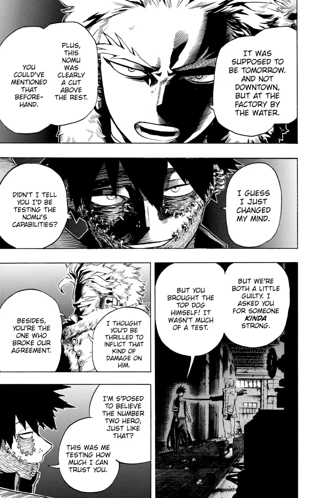 My Hero Academia, chapter 191, page 11