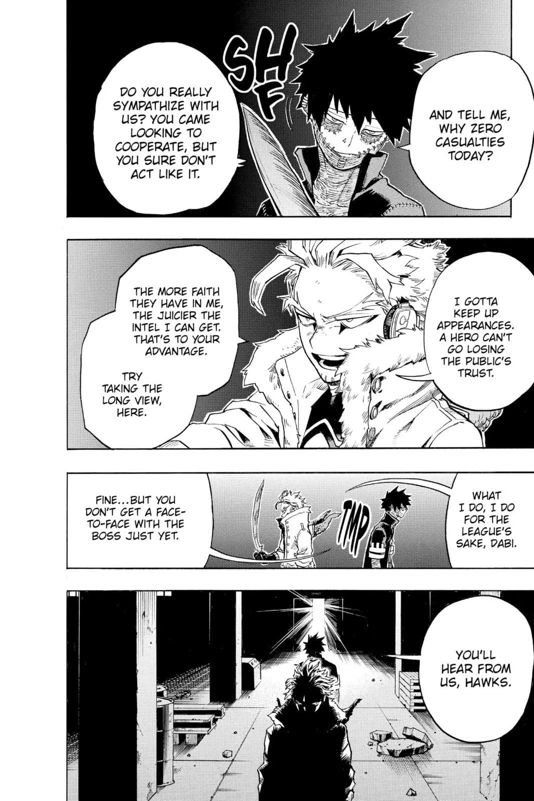 My Hero Academia, chapter 191, page 12
