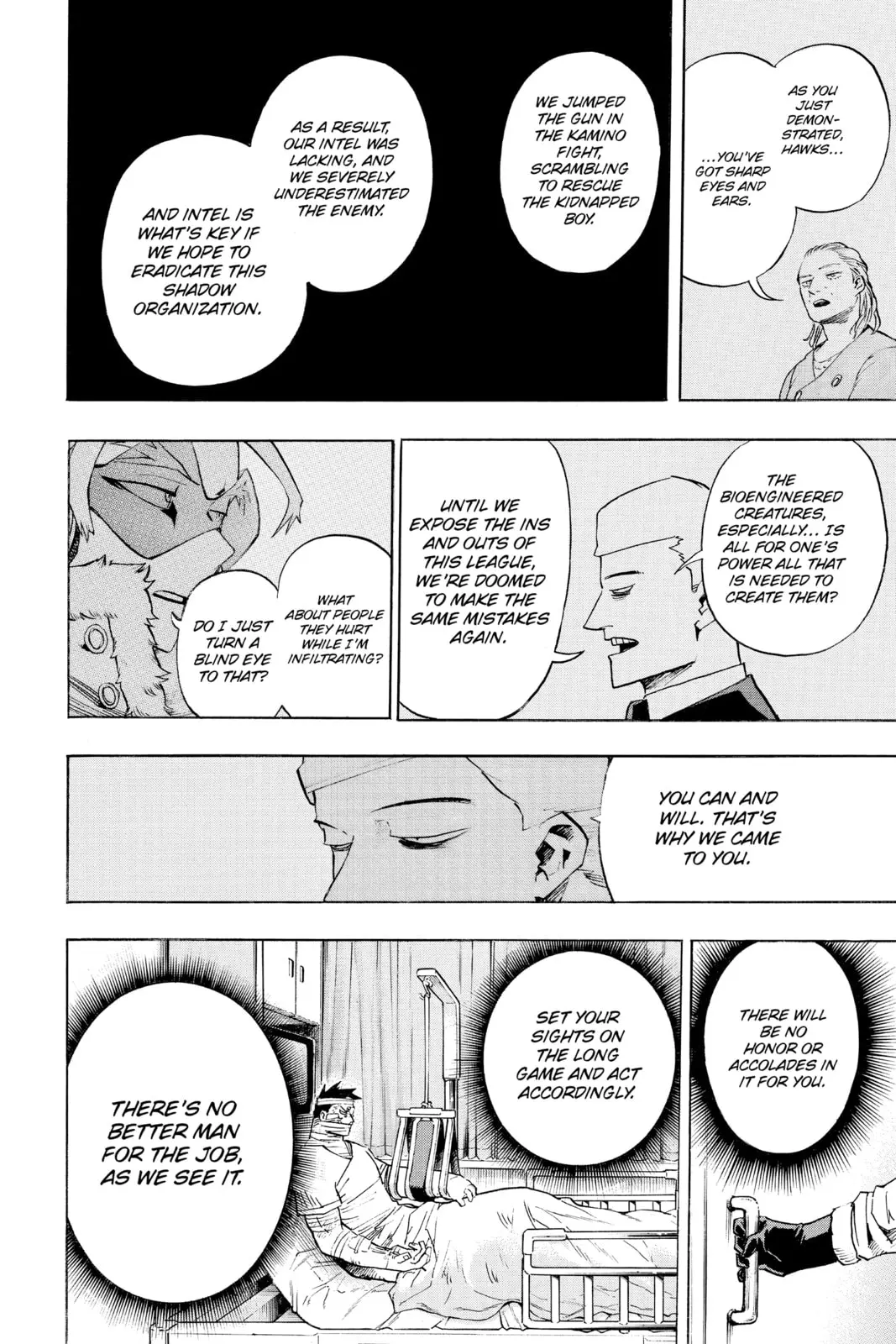 My Hero Academia, chapter 191, page 14