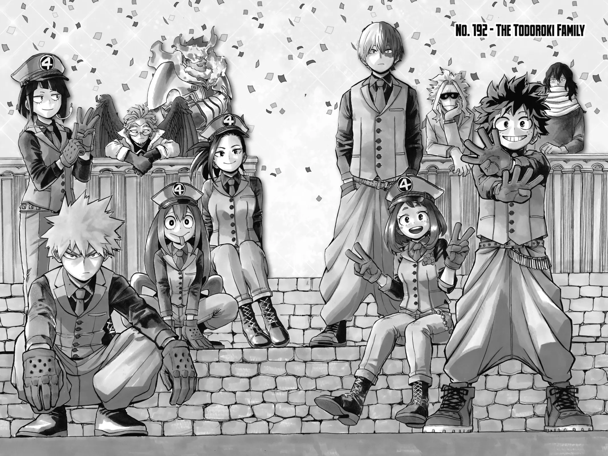 My Hero Academia, chapter 192, page 1