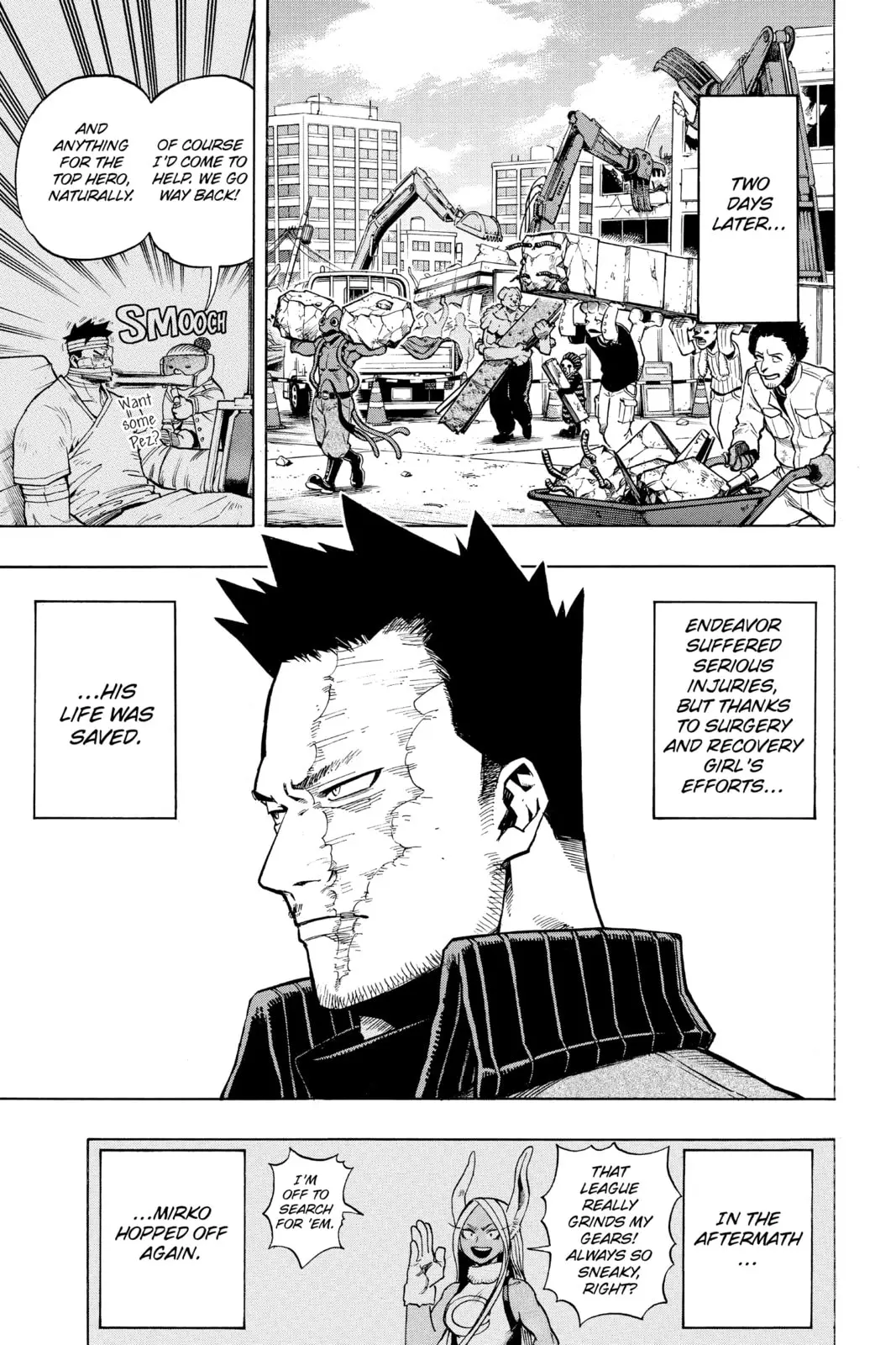 My Hero Academia, chapter 192, page 3