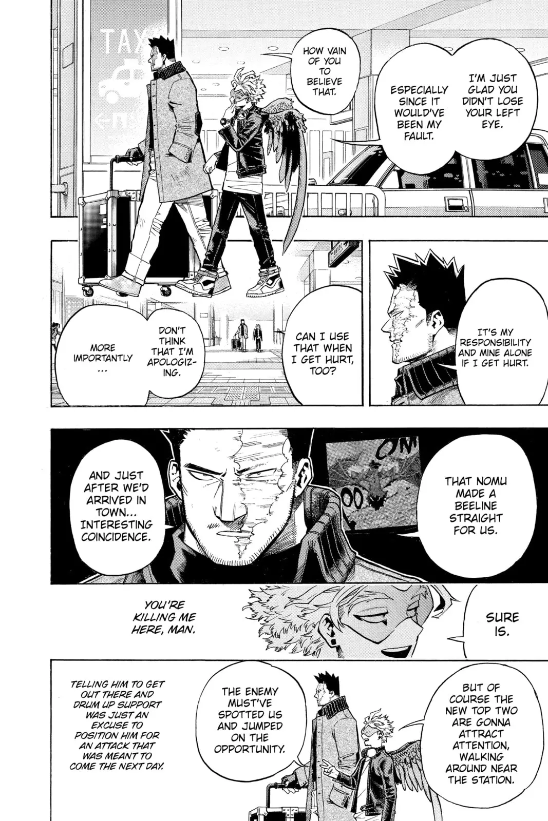 My Hero Academia, chapter 192, page 4