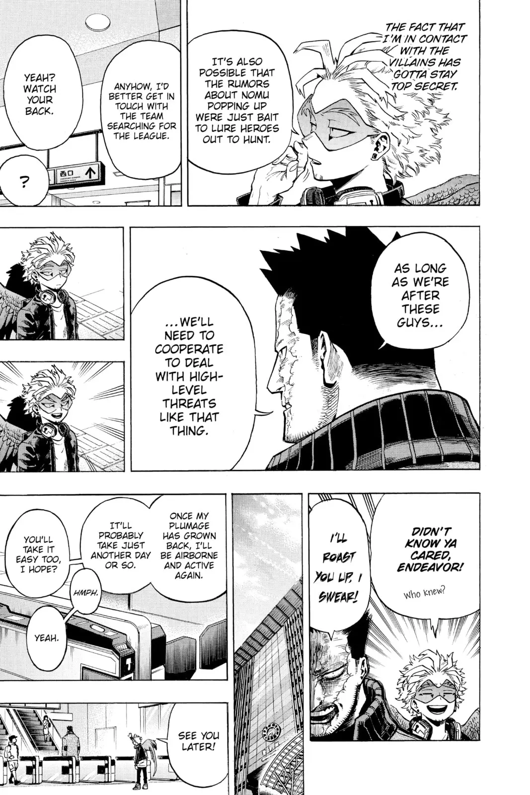 My Hero Academia, chapter 192, page 5