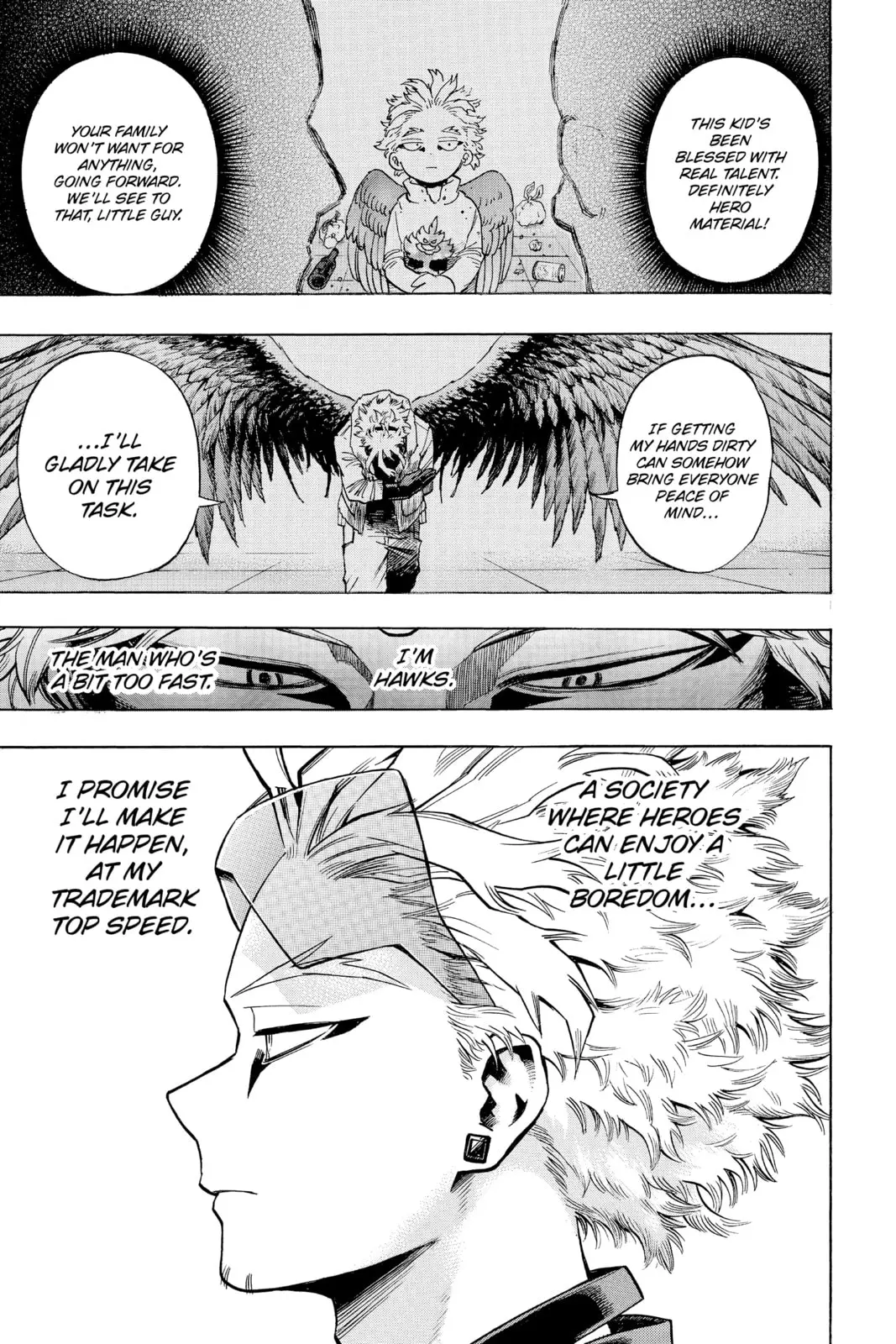 My Hero Academia, chapter 192, page 7