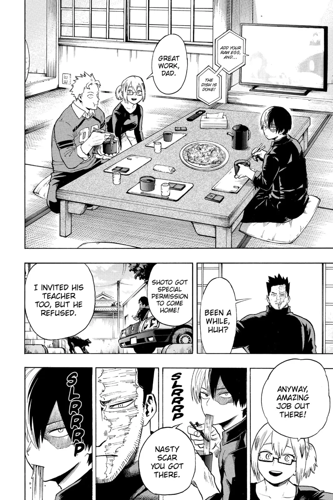 My Hero Academia, chapter 192, page 8