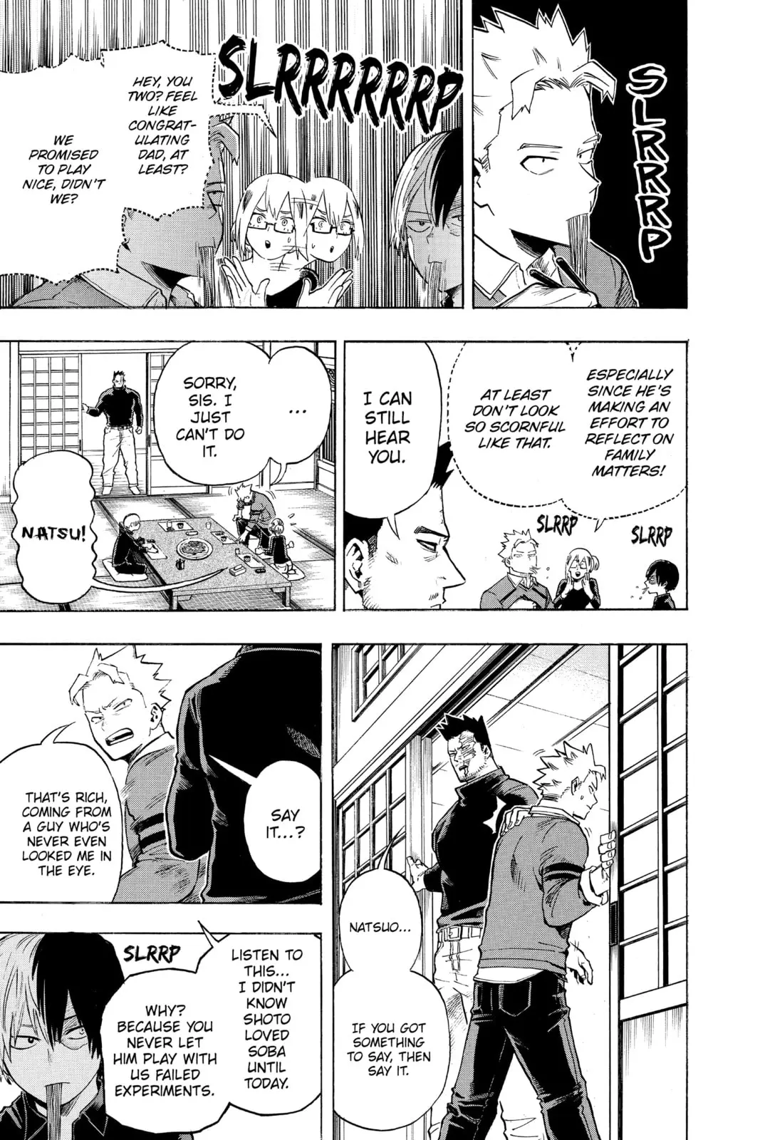 My Hero Academia, chapter 192, page 9