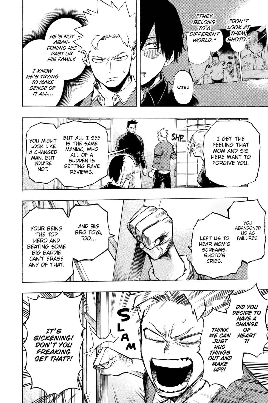 My Hero Academia, chapter 192, page 10