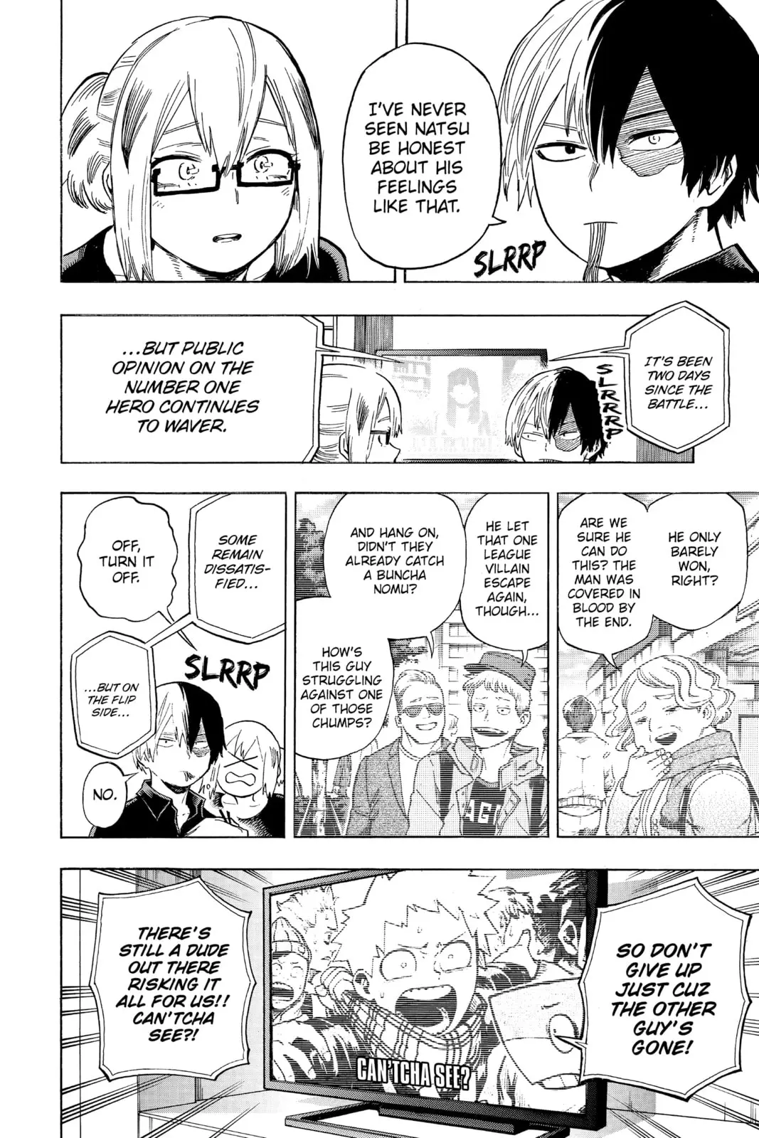 My Hero Academia, chapter 192, page 12