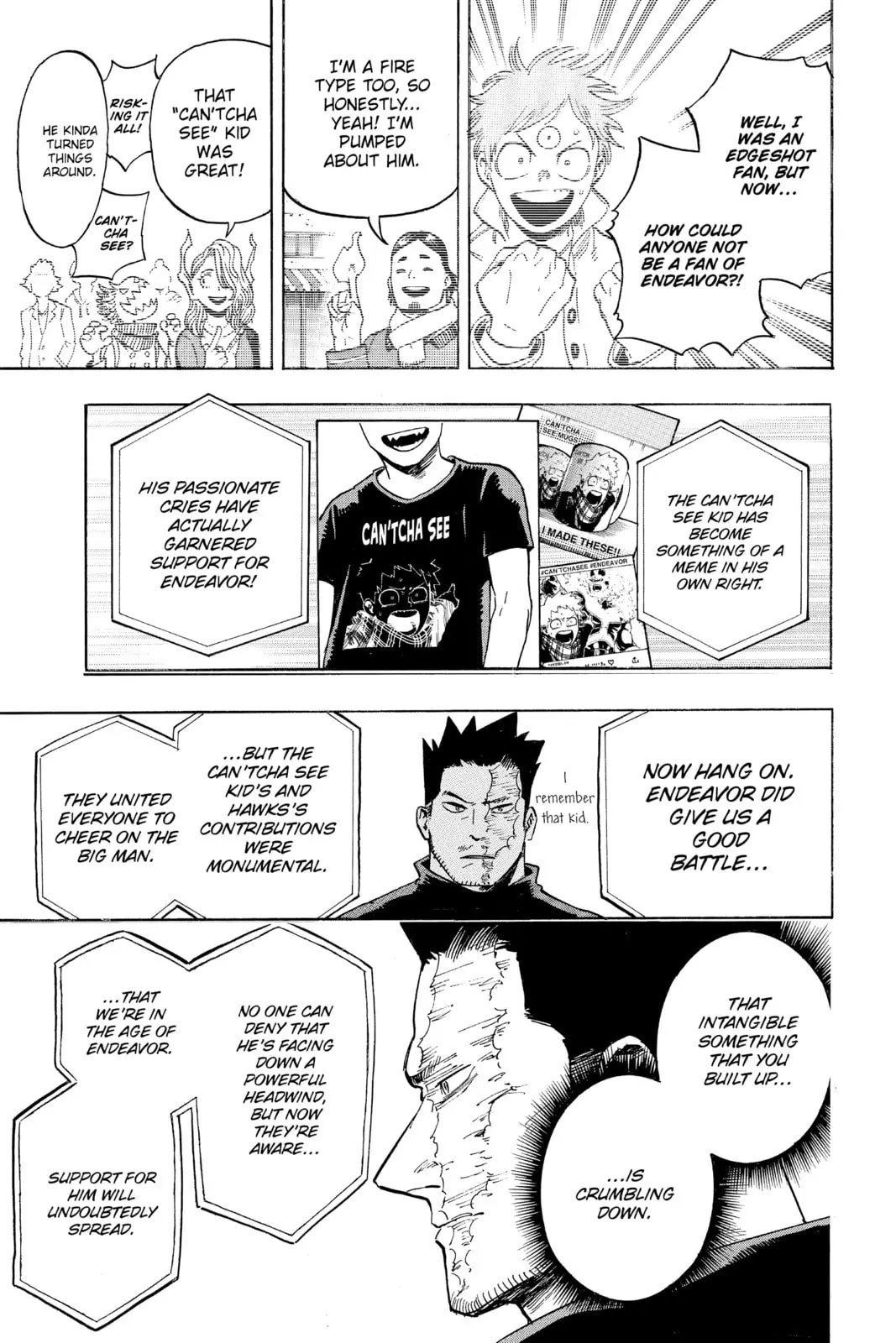 My Hero Academia, chapter 192, page 13