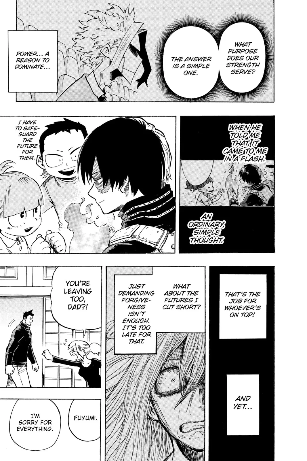 My Hero Academia, chapter 192, page 15