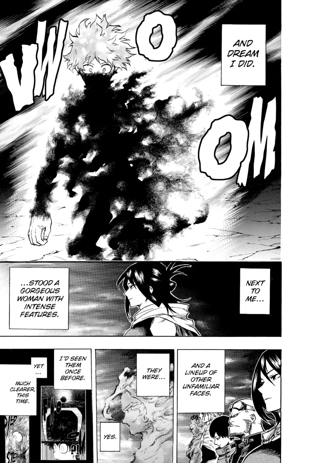My Hero Academia, chapter 192, page 17