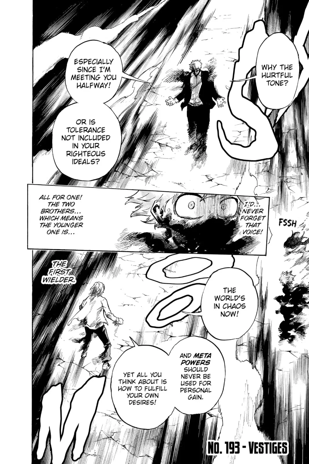 My Hero Academia, chapter 193, page 2