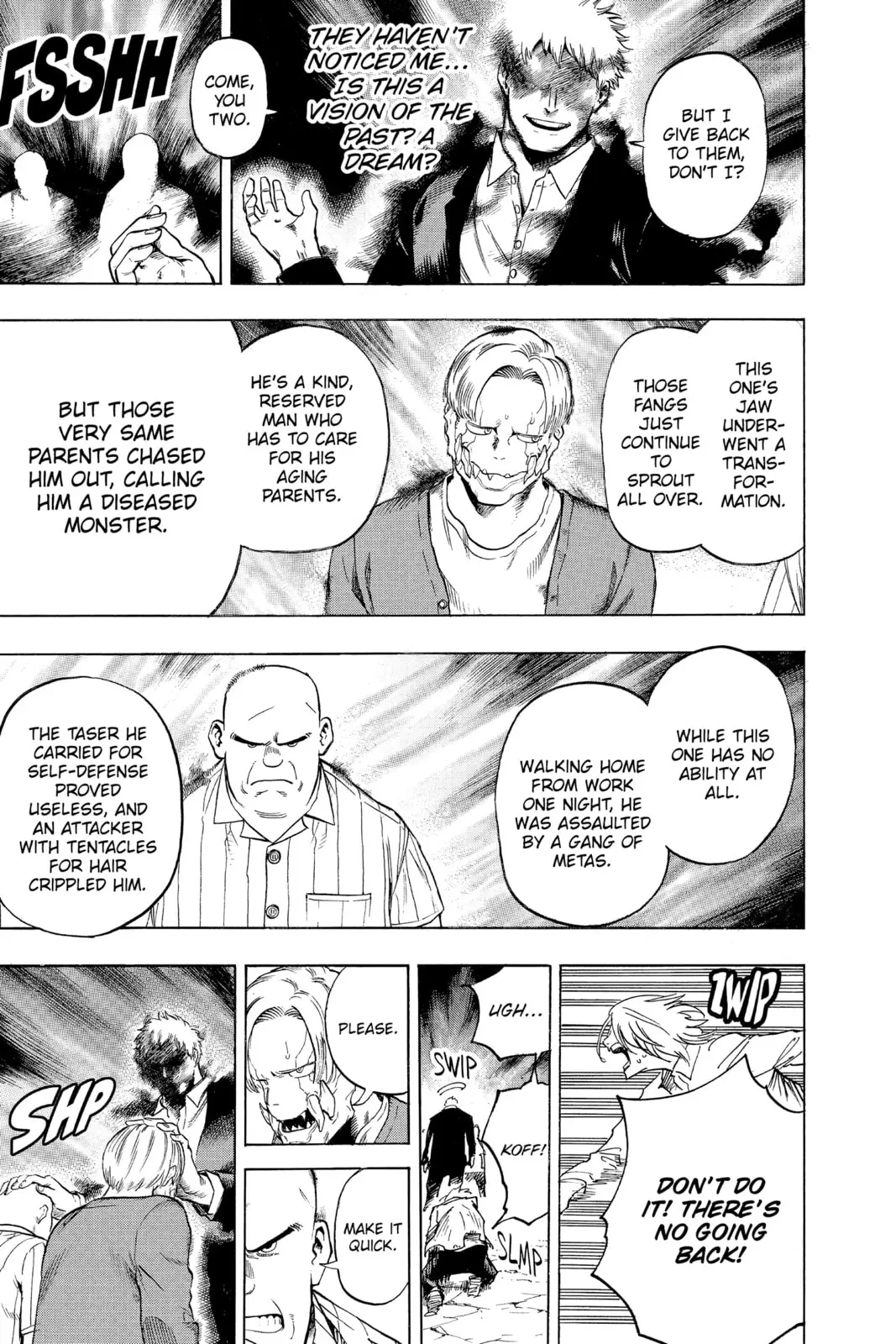 My Hero Academia, chapter 193, page 3