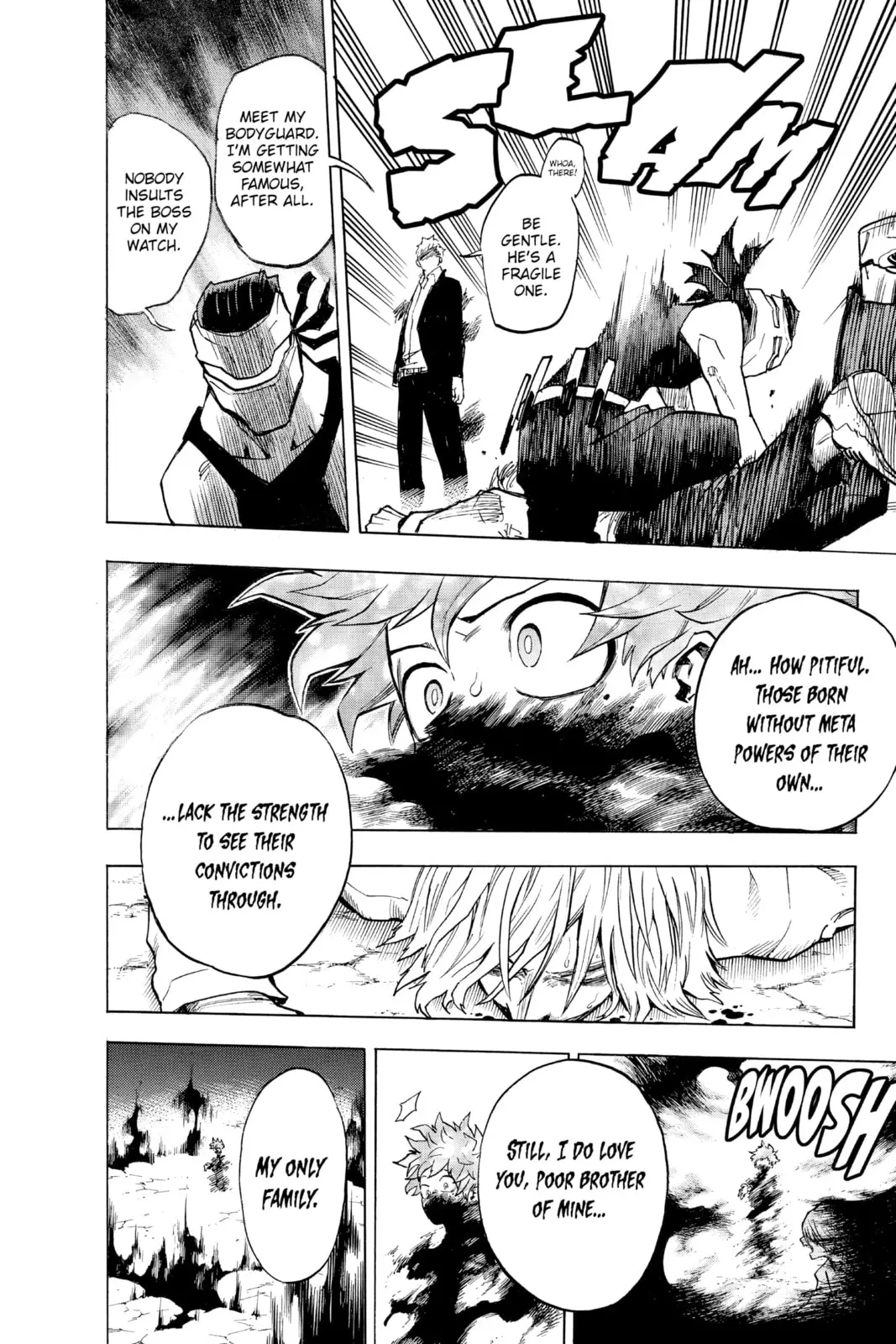 My Hero Academia, chapter 193, page 6