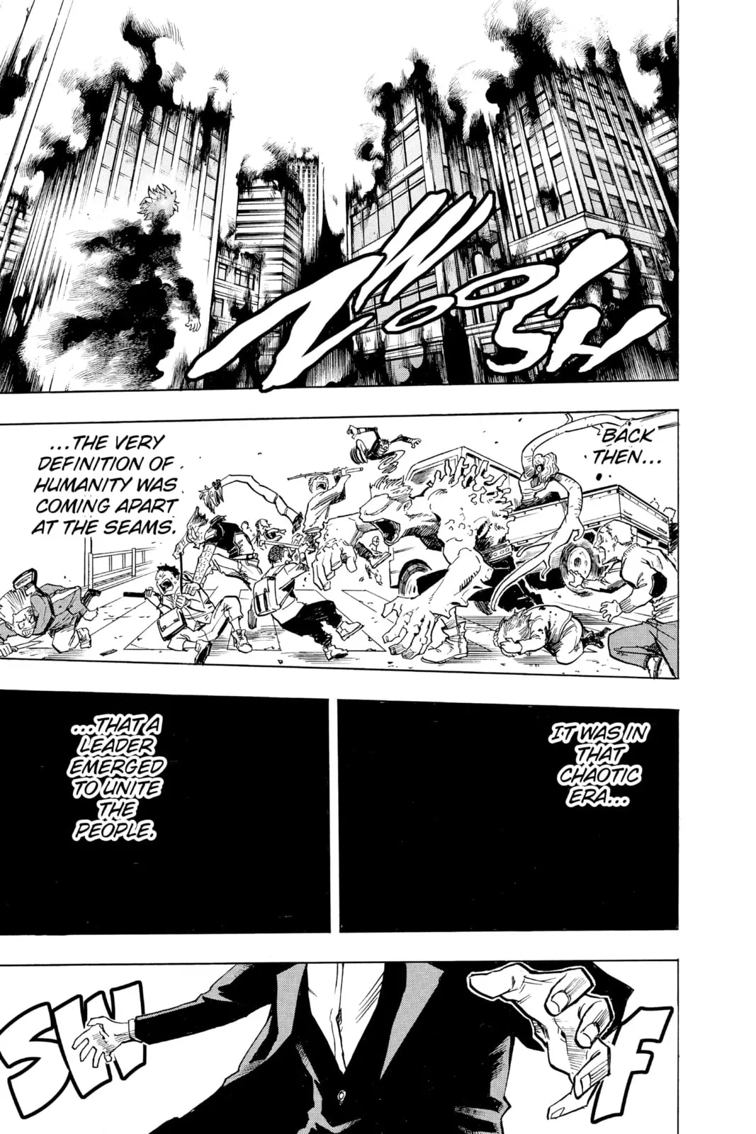 My Hero Academia, chapter 193, page 7