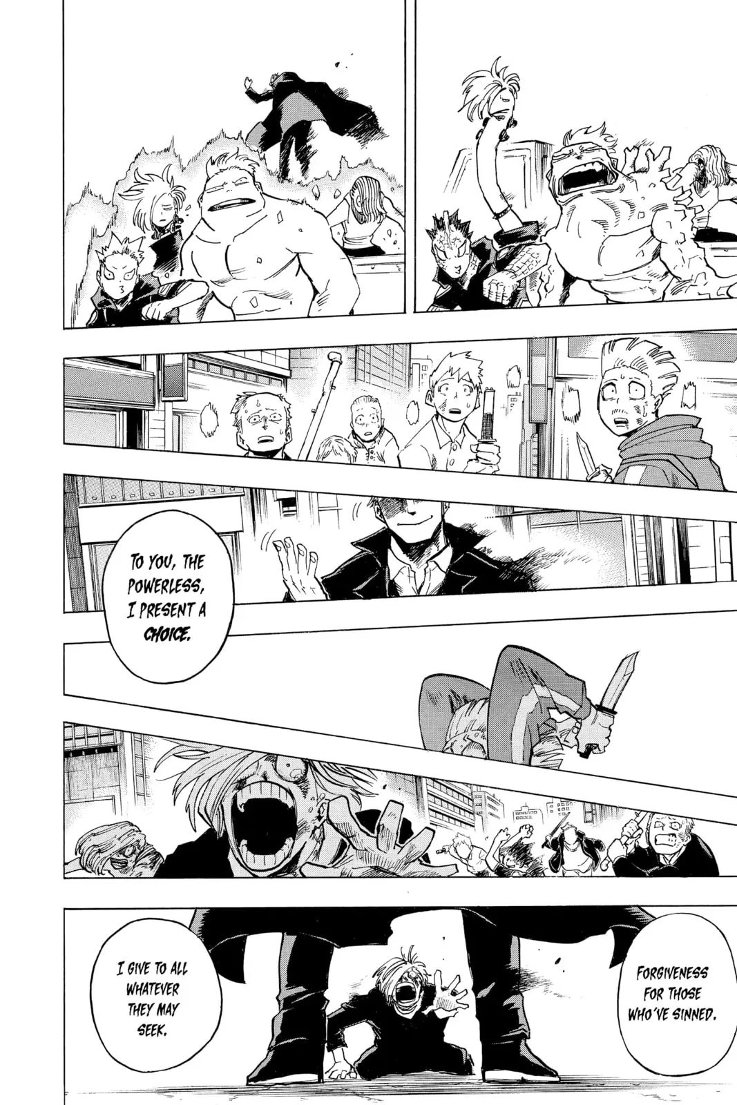 My Hero Academia, chapter 193, page 8