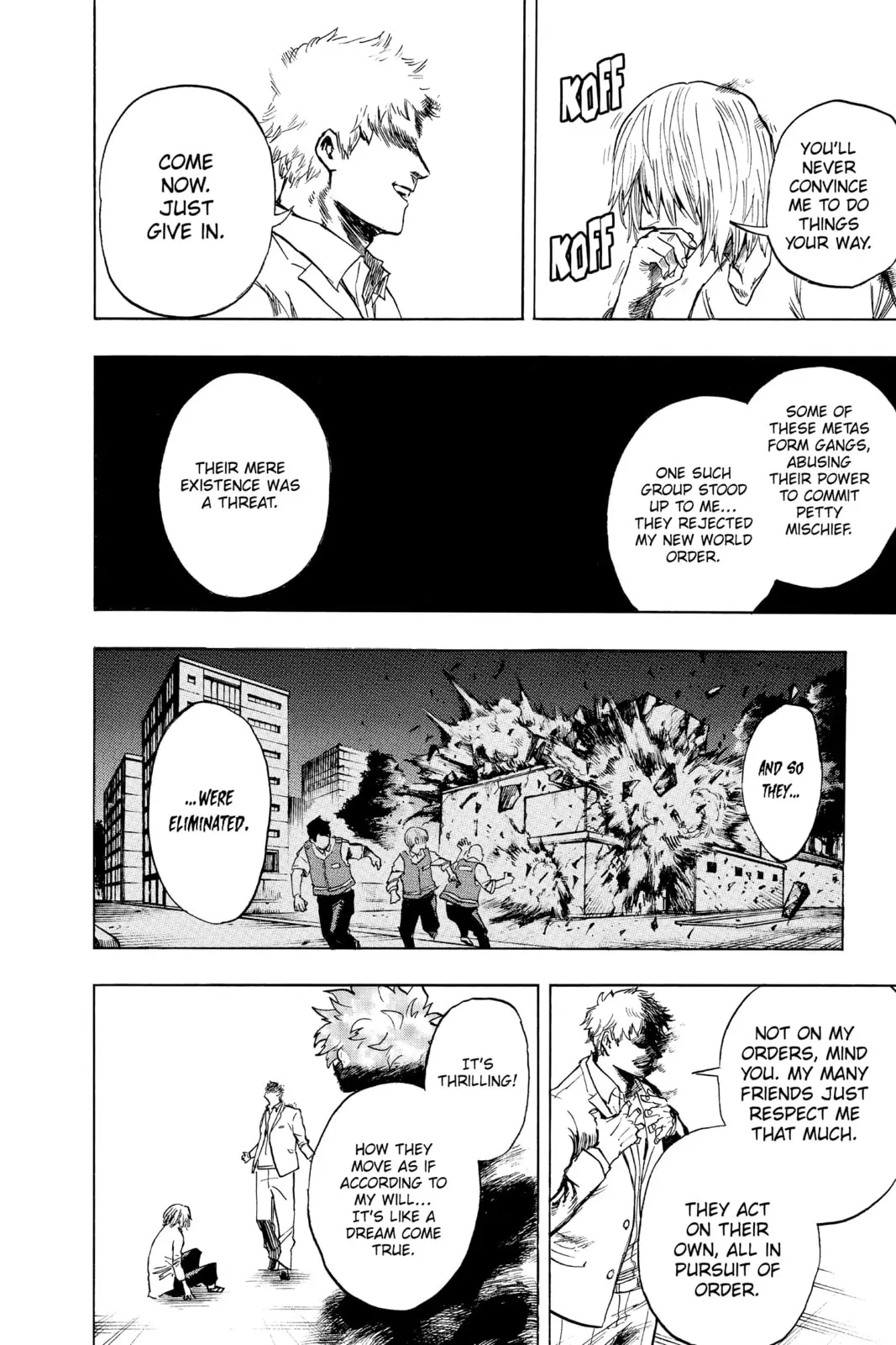 My Hero Academia, chapter 193, page 10