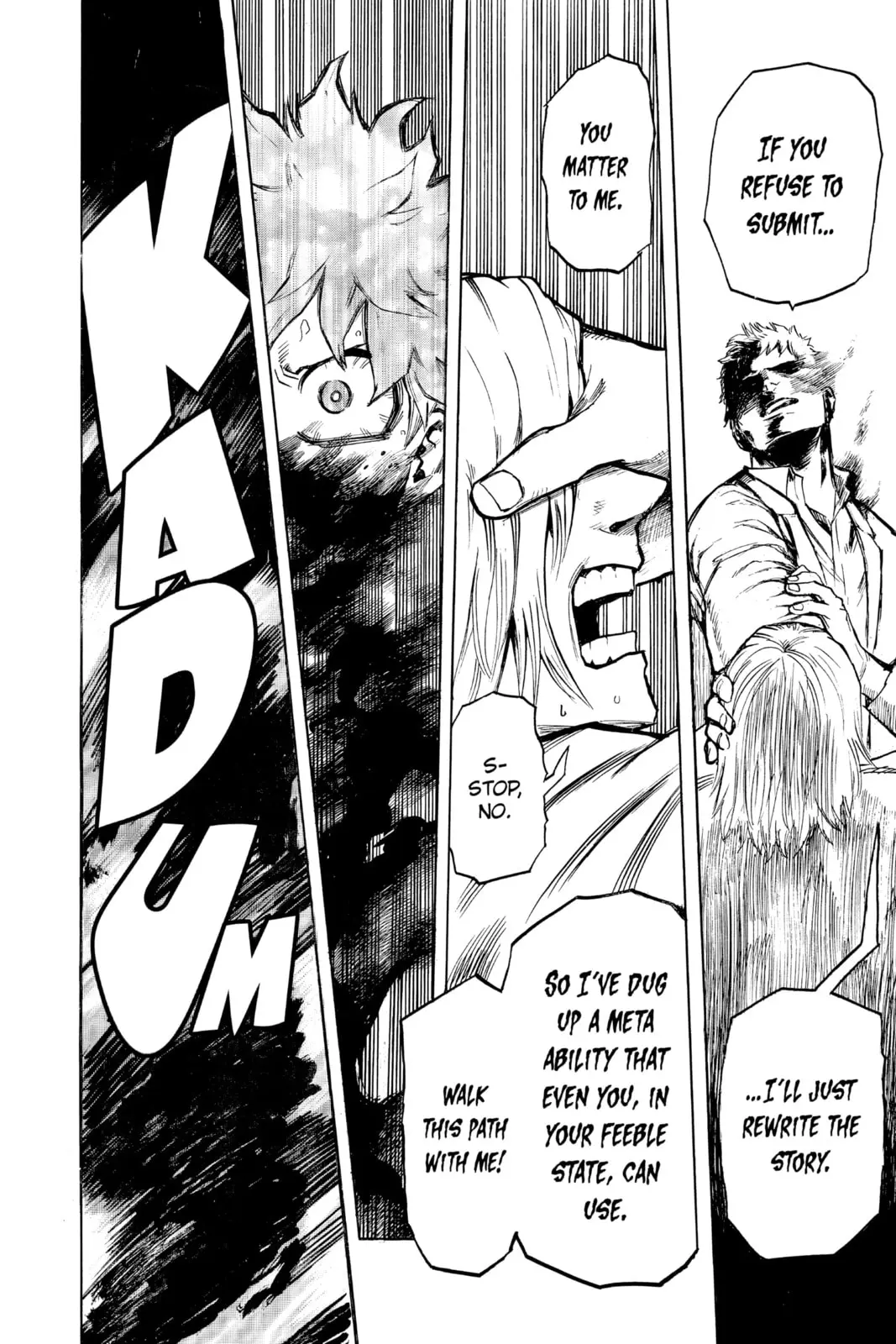 My Hero Academia, chapter 193, page 12