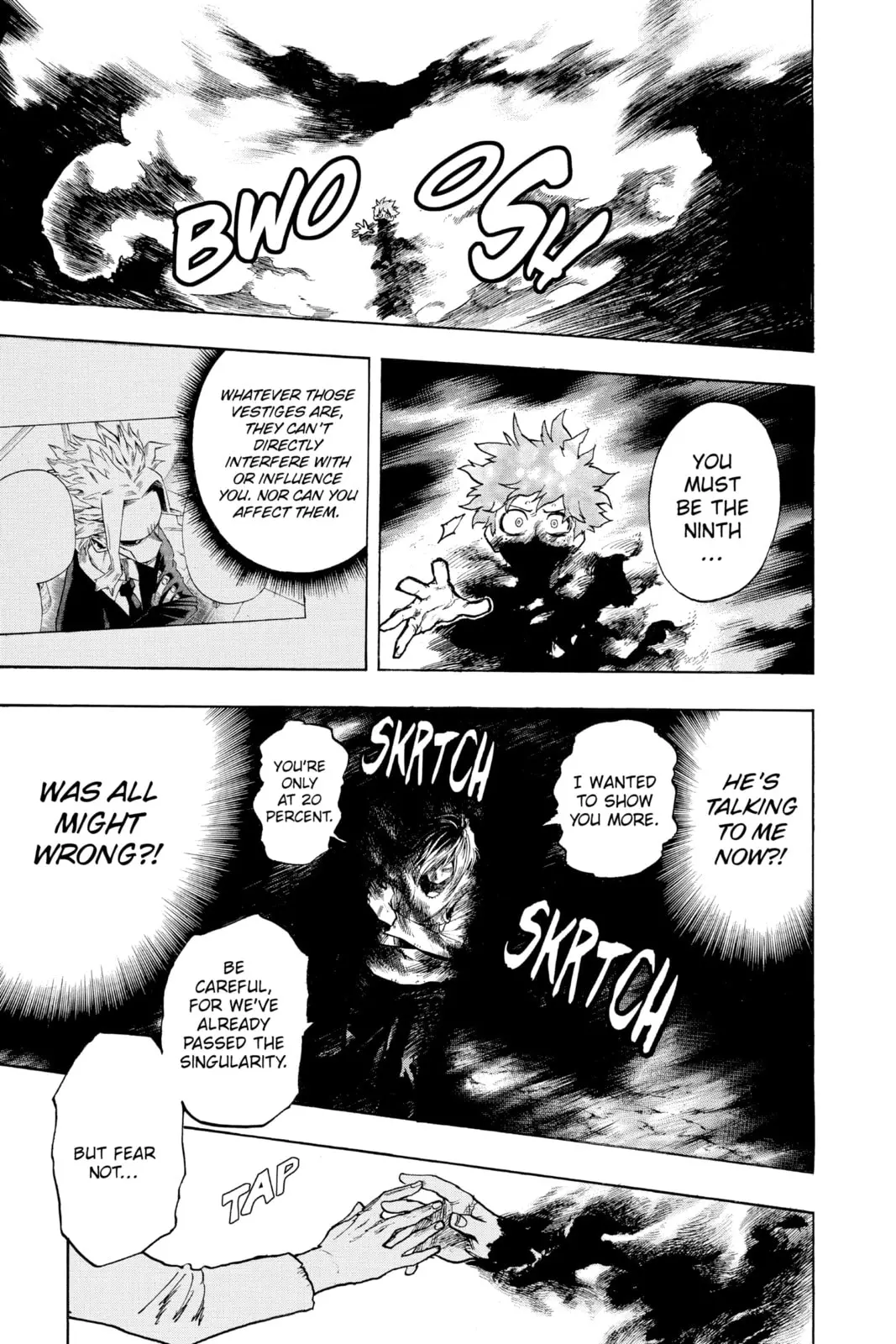 My Hero Academia, chapter 193, page 13