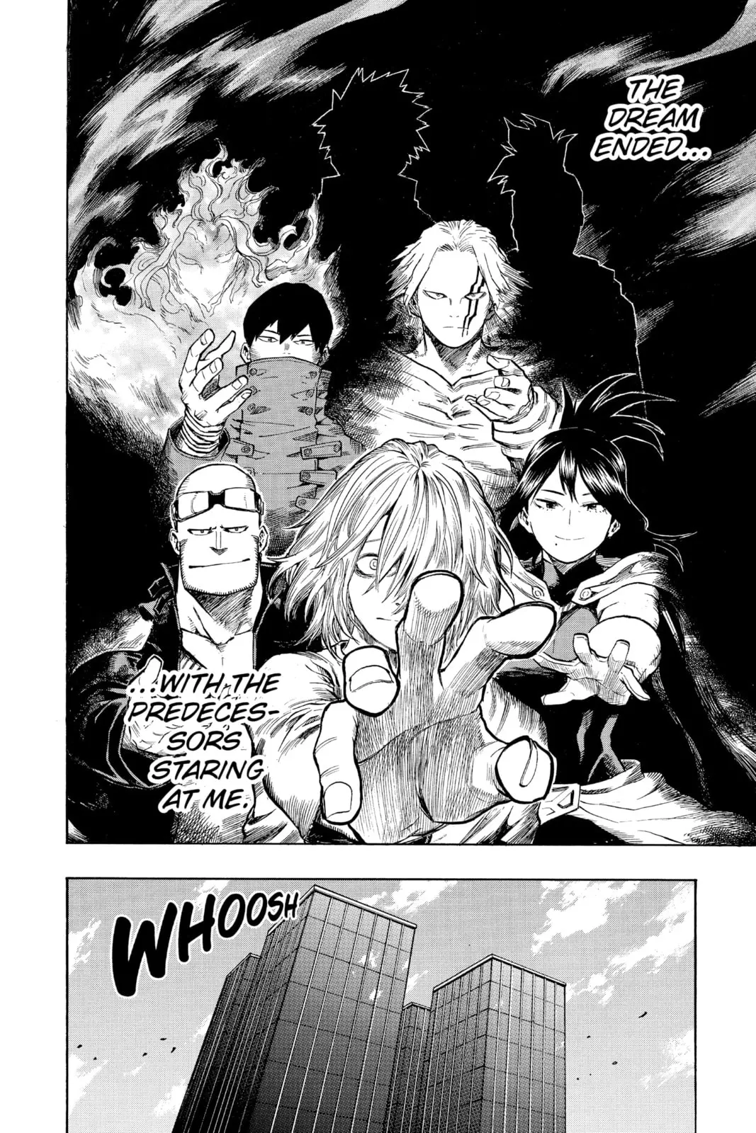 My Hero Academia, chapter 194, page 2
