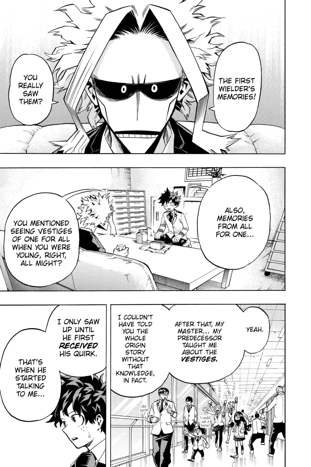 My Hero Academia, chapter 194, page 3