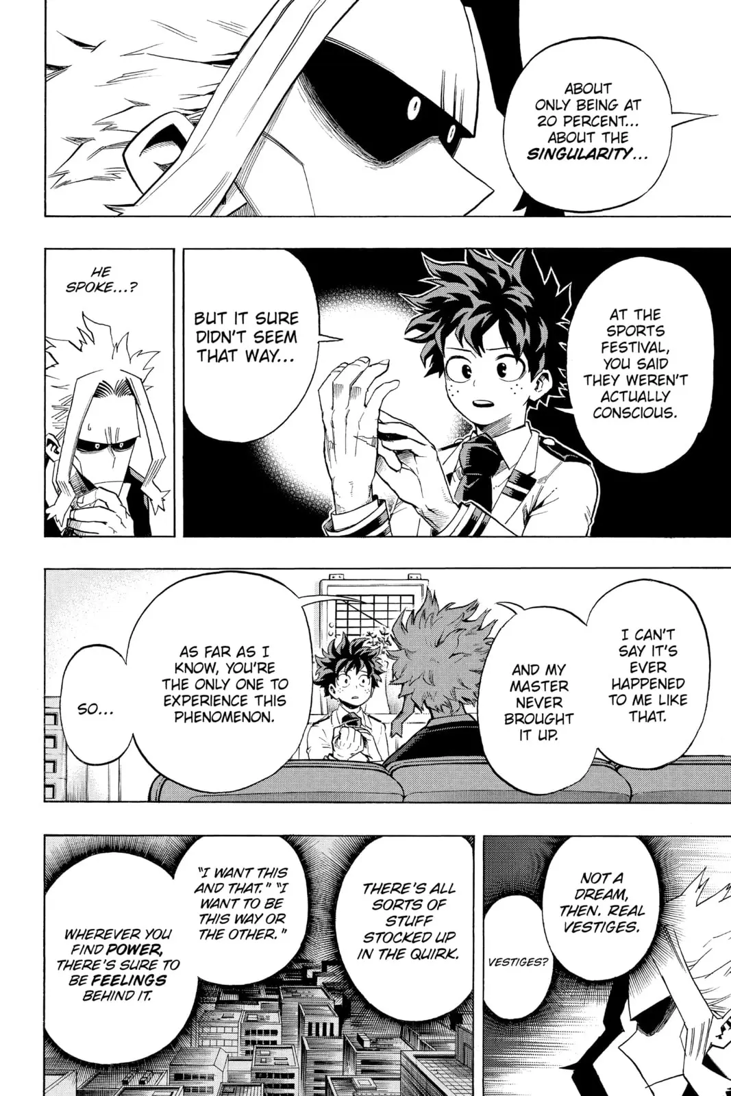 My Hero Academia, chapter 194, page 4