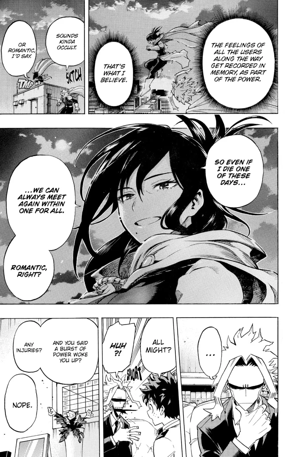 My Hero Academia, chapter 194, page 5