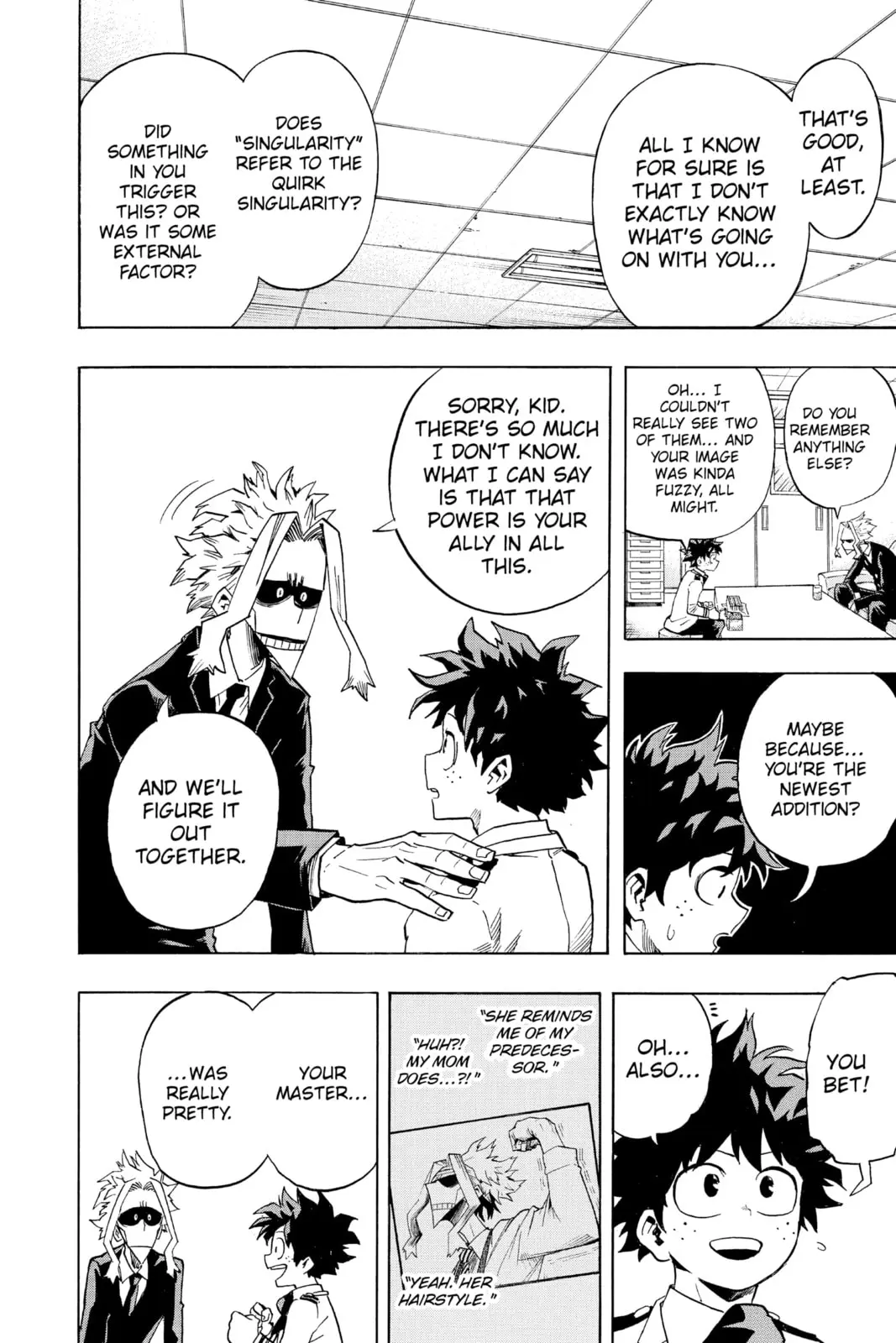 My Hero Academia, chapter 194, page 6