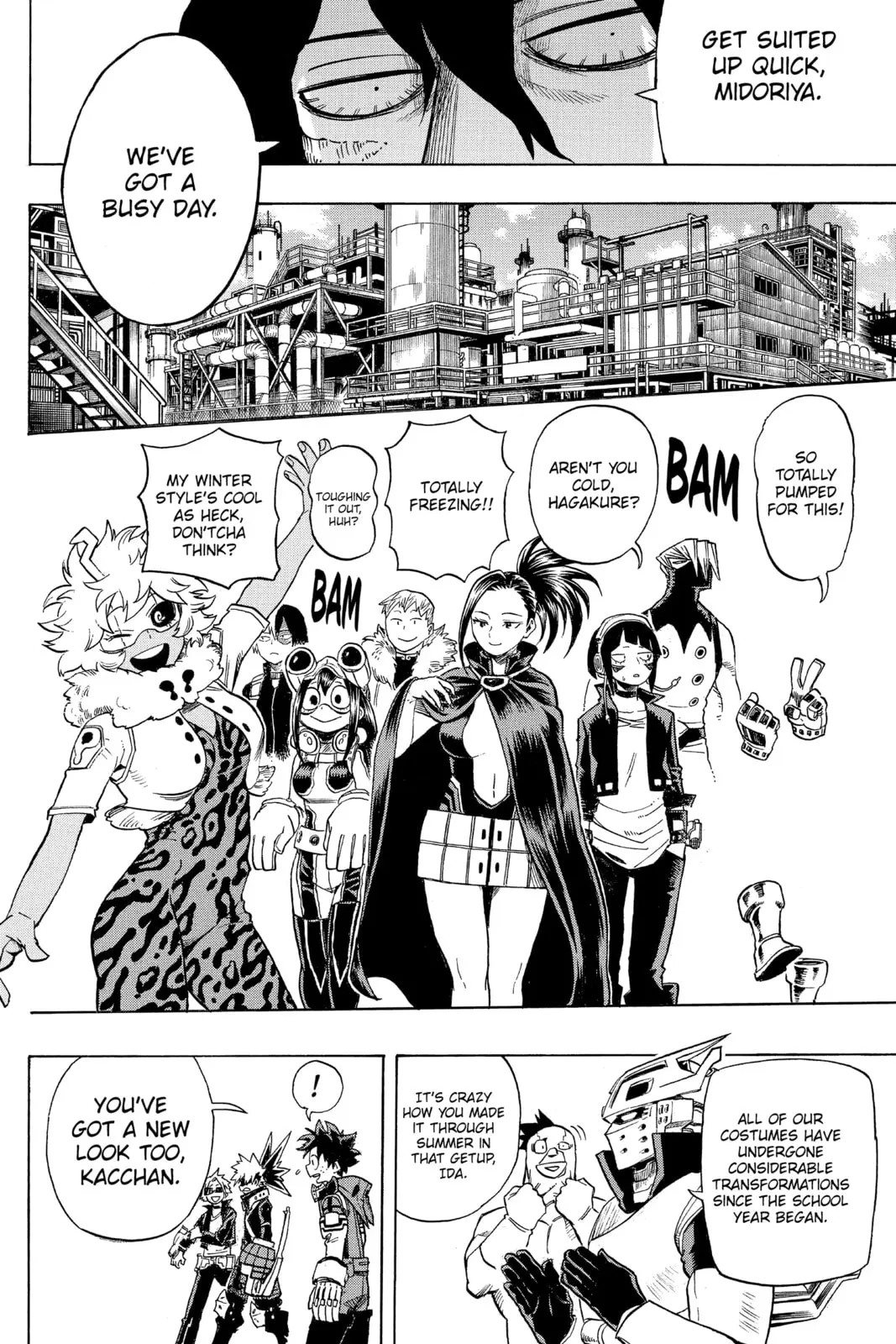 My Hero Academia, chapter 194, page 8