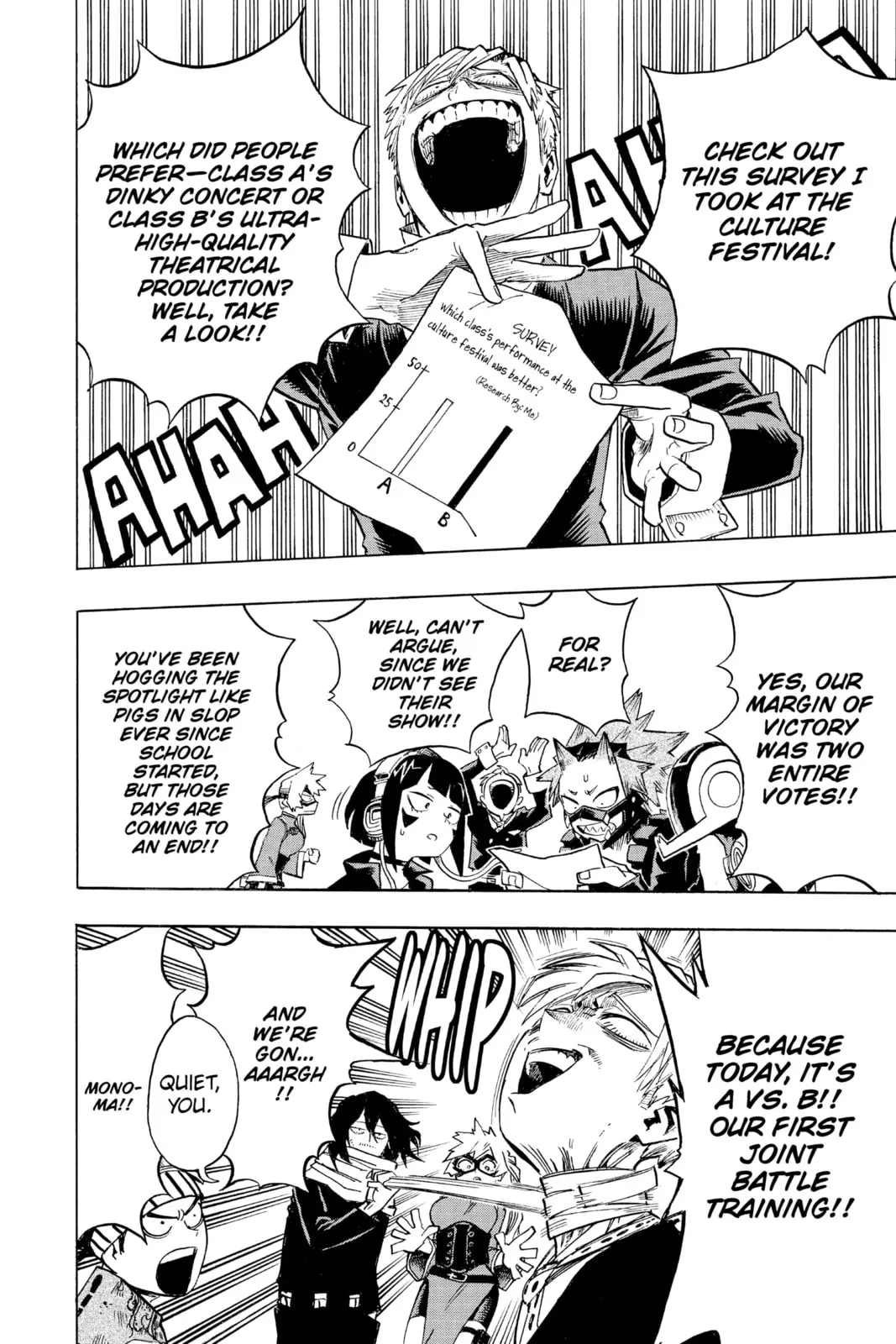 My Hero Academia, chapter 194, page 11