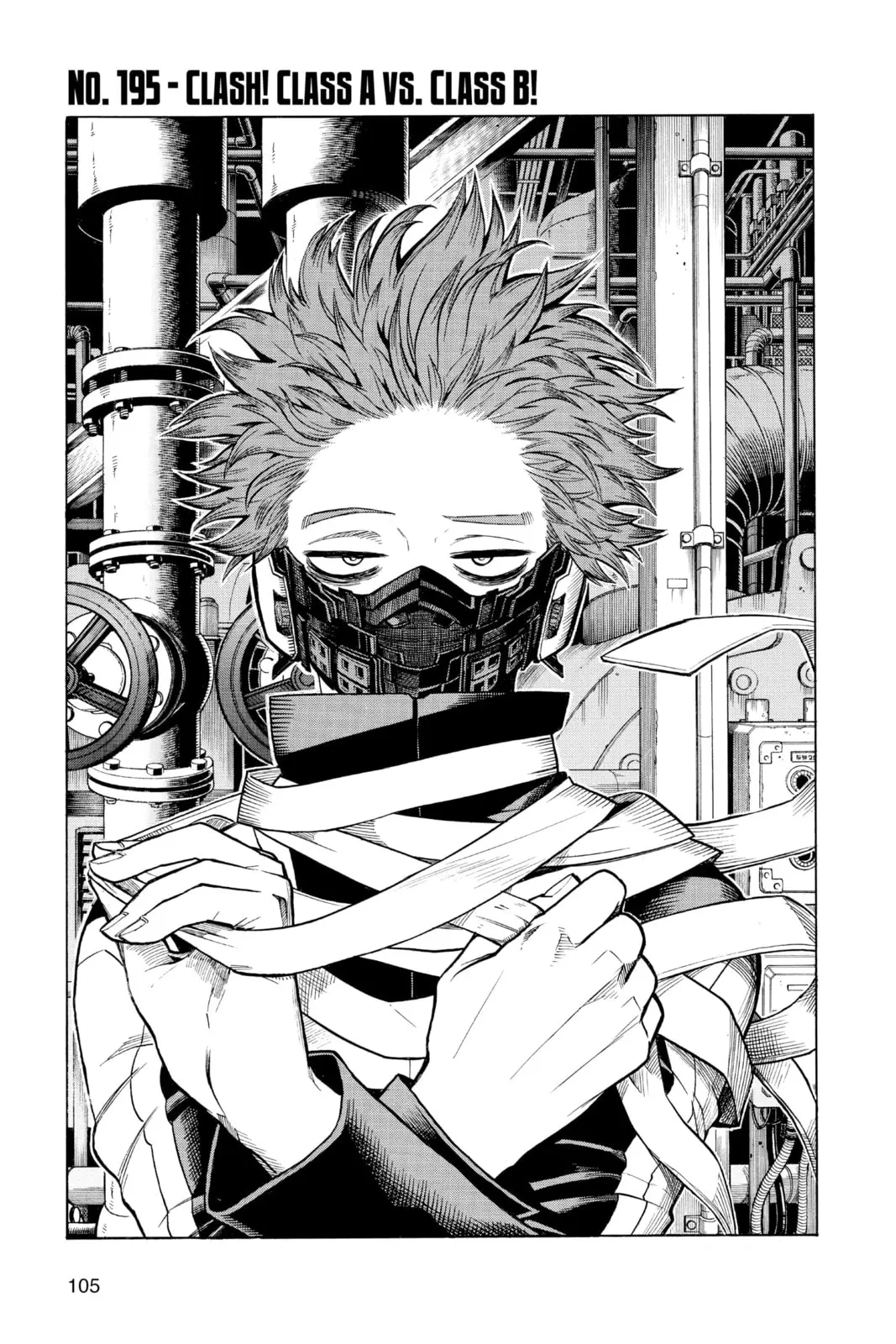My Hero Academia, chapter 195, page 1