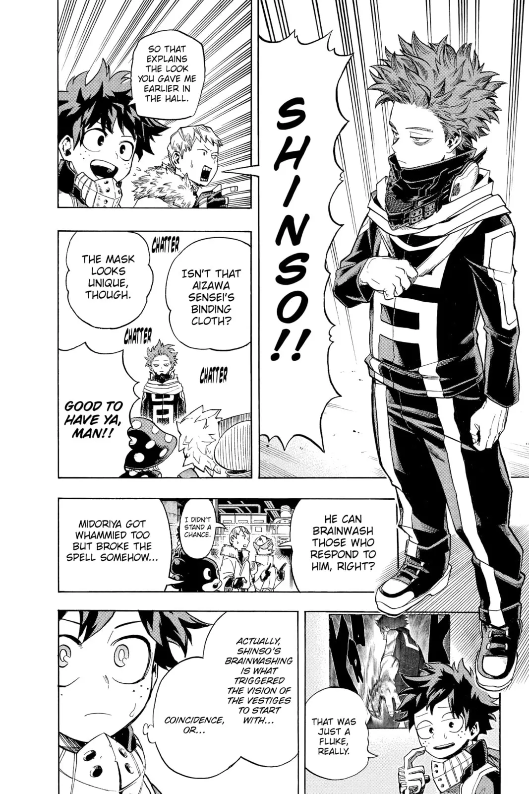 My Hero Academia, chapter 195, page 2