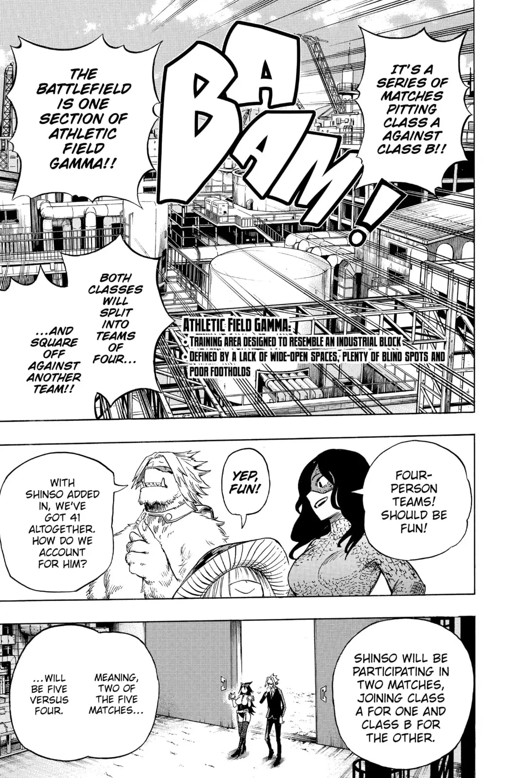 My Hero Academia, chapter 195, page 5
