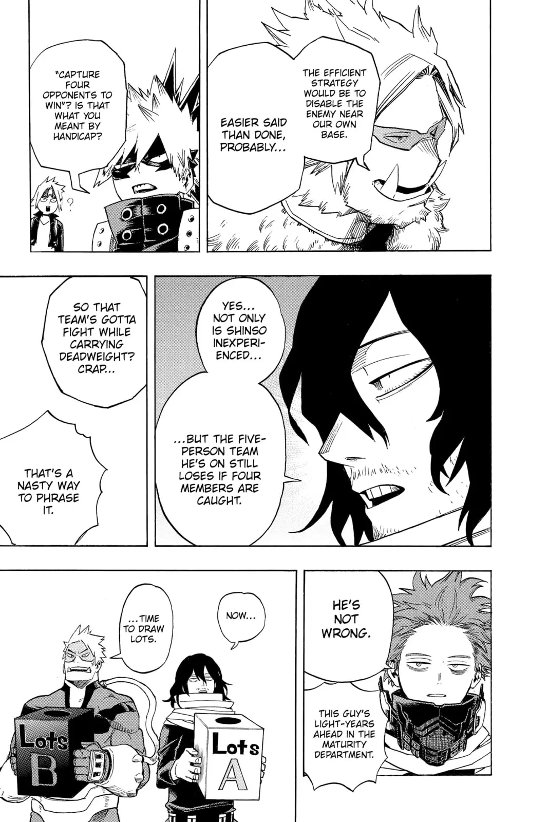 My Hero Academia, chapter 195, page 7