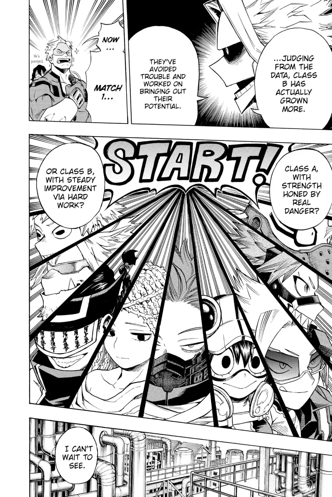 My Hero Academia, chapter 195, page 11