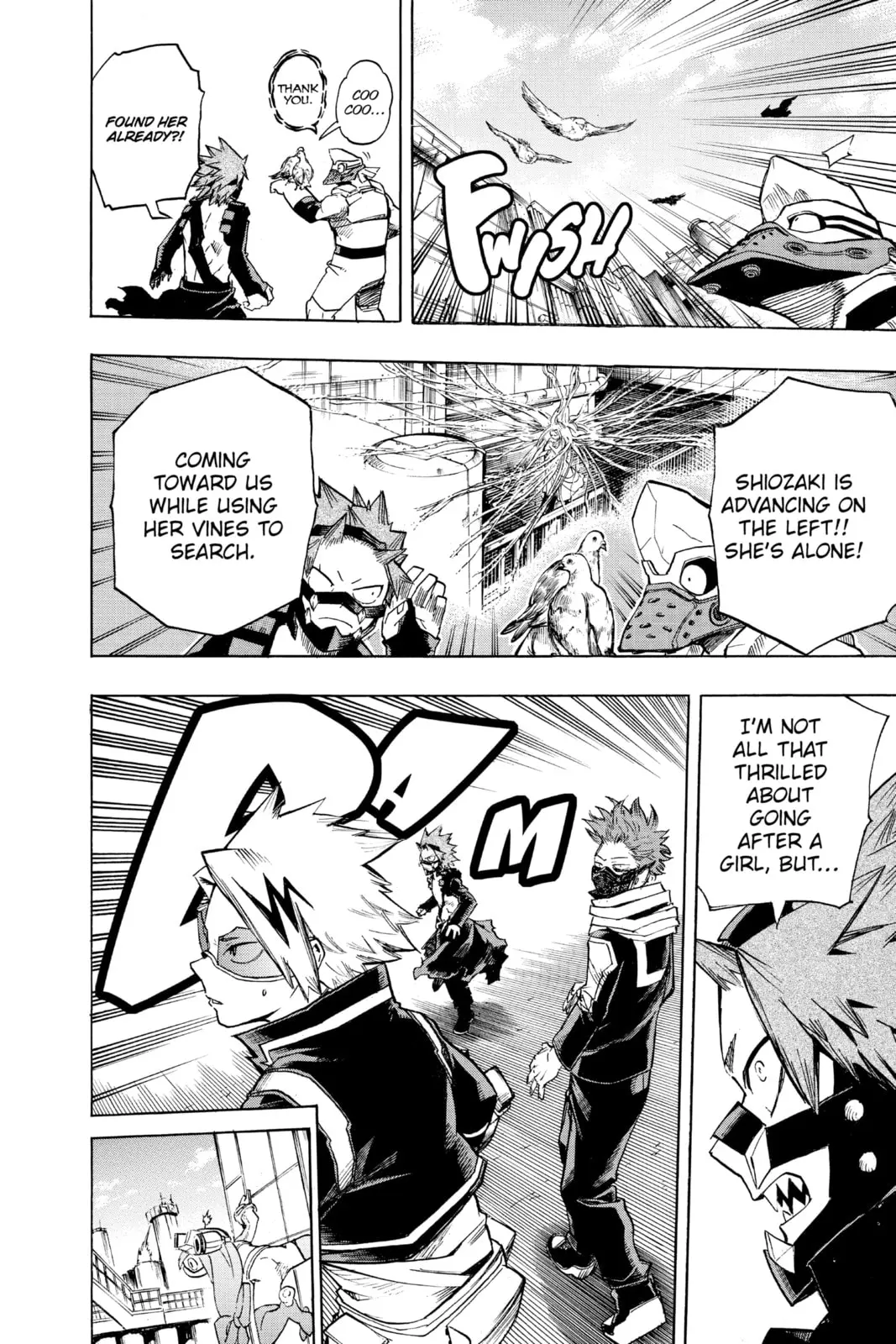 My Hero Academia, chapter 195, page 13