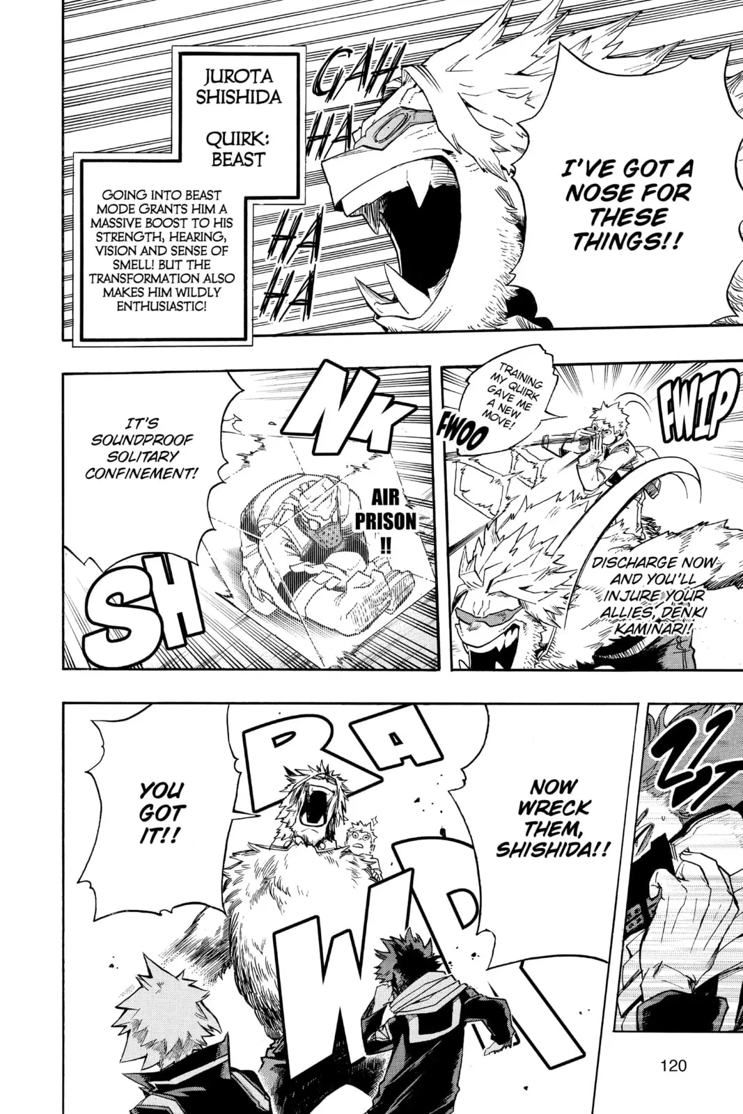 My Hero Academia, chapter 195, page 15