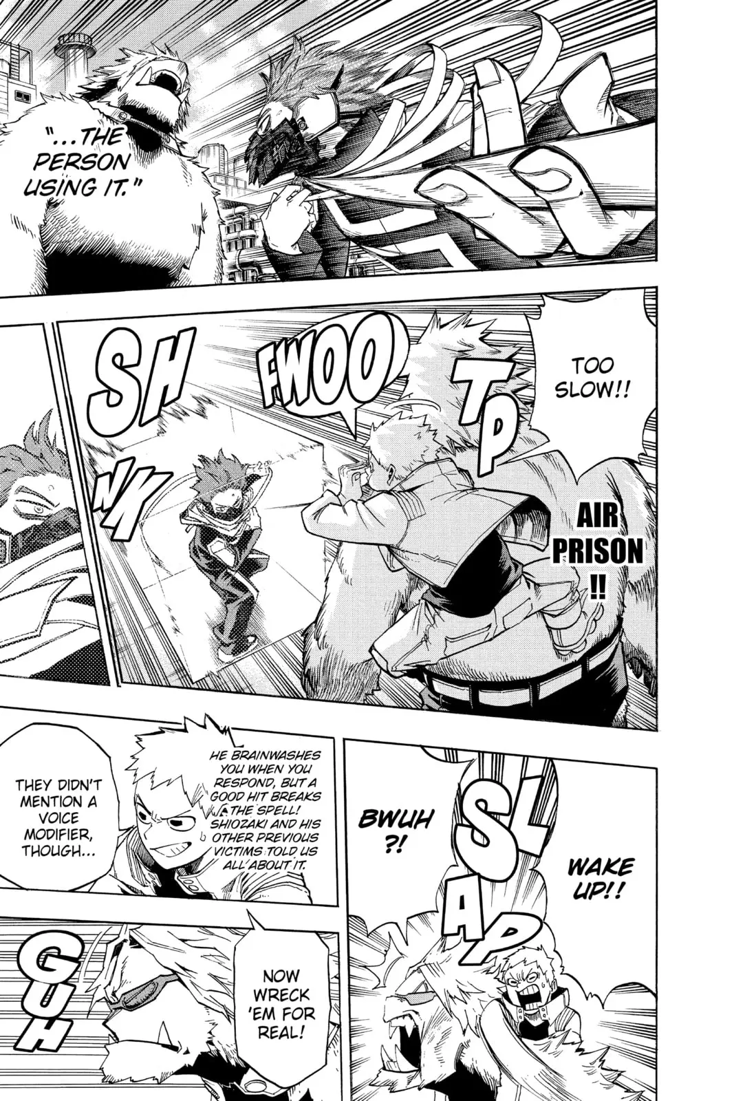 My Hero Academia, chapter 196, page 3