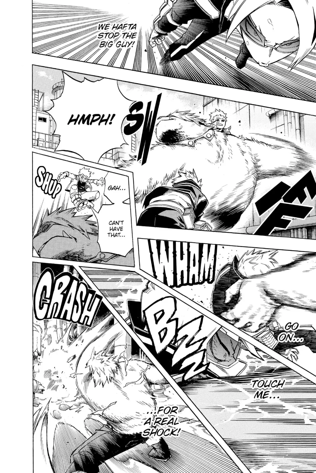 My Hero Academia, chapter 196, page 4
