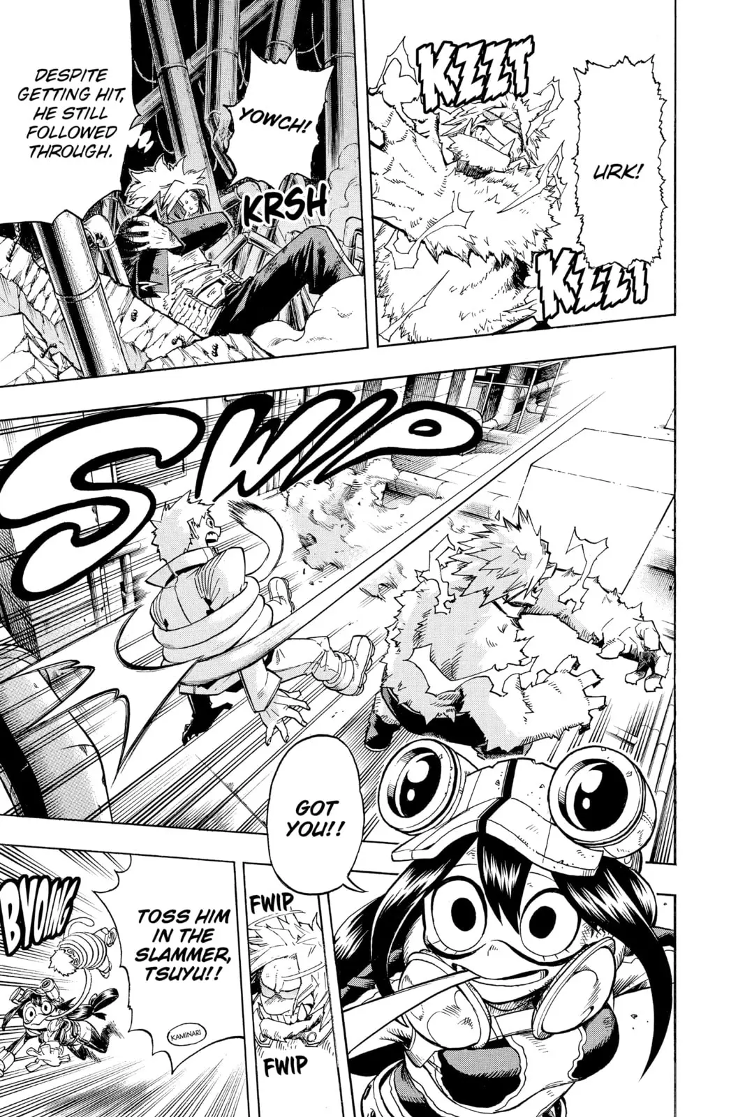 My Hero Academia, chapter 196, page 5