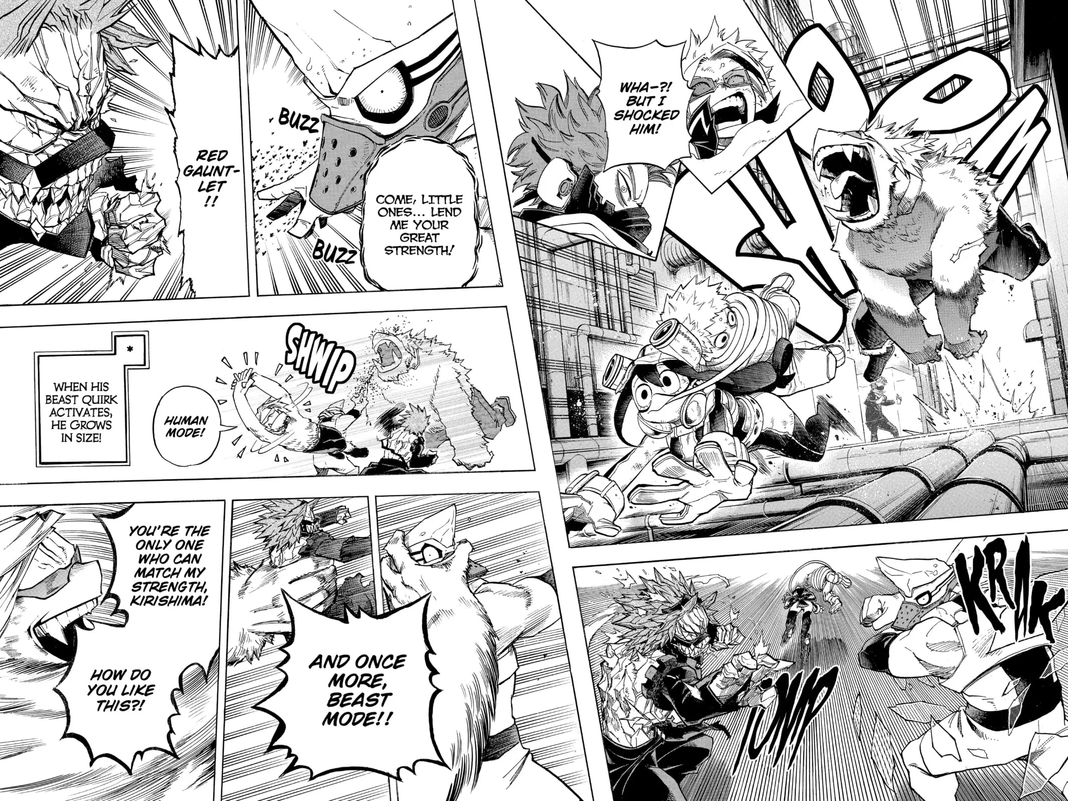 My Hero Academia, chapter 196, page 6