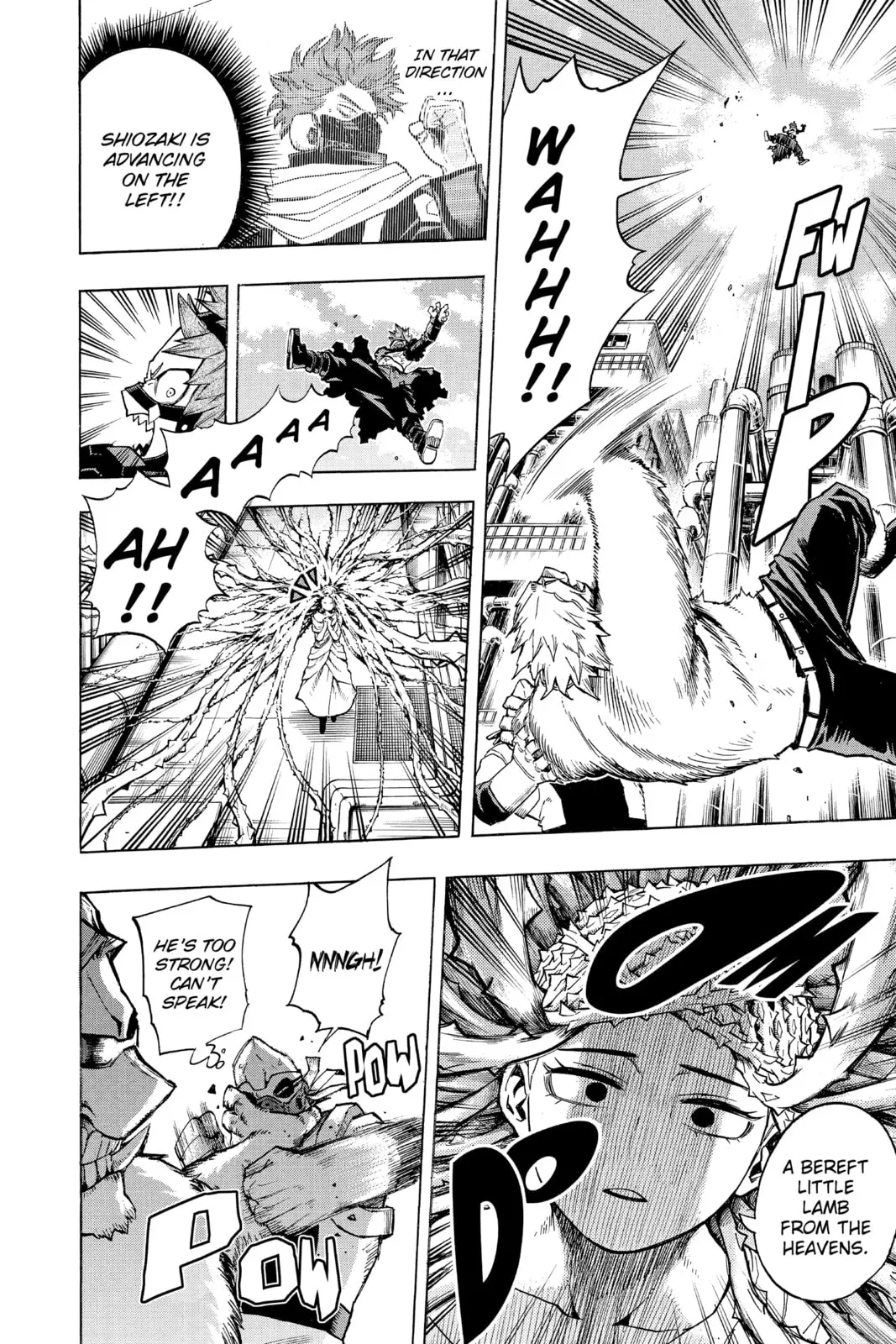 My Hero Academia, chapter 196, page 7