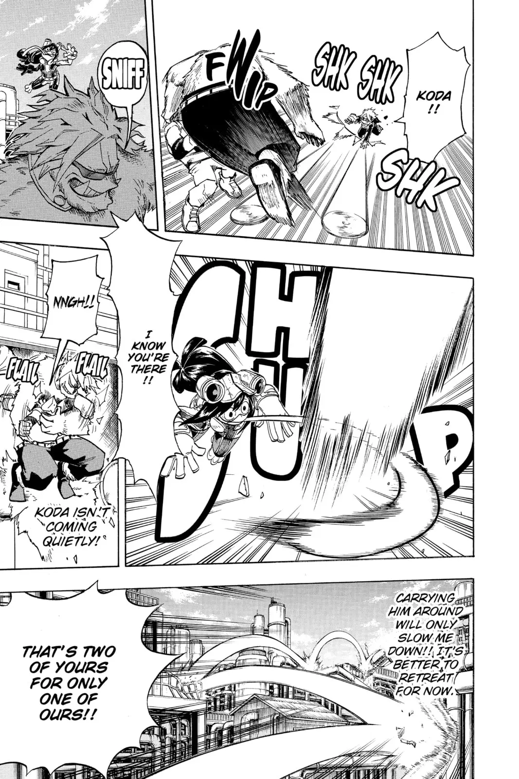 My Hero Academia, chapter 196, page 8