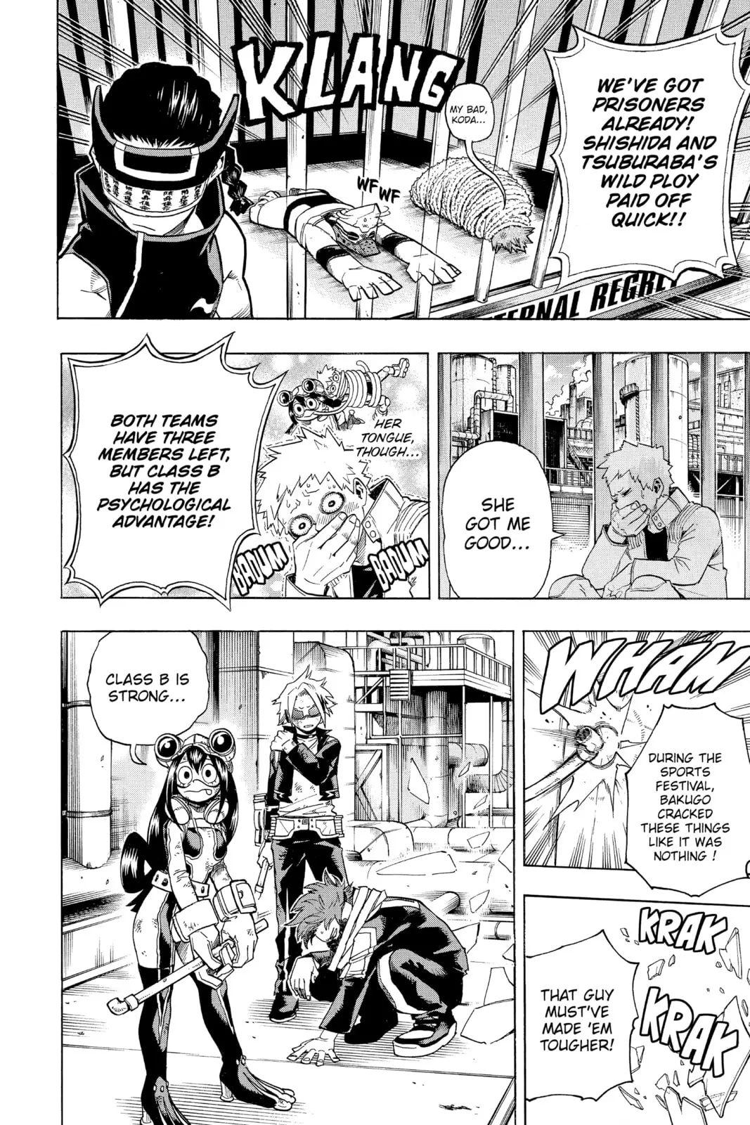 My Hero Academia, chapter 196, page 9