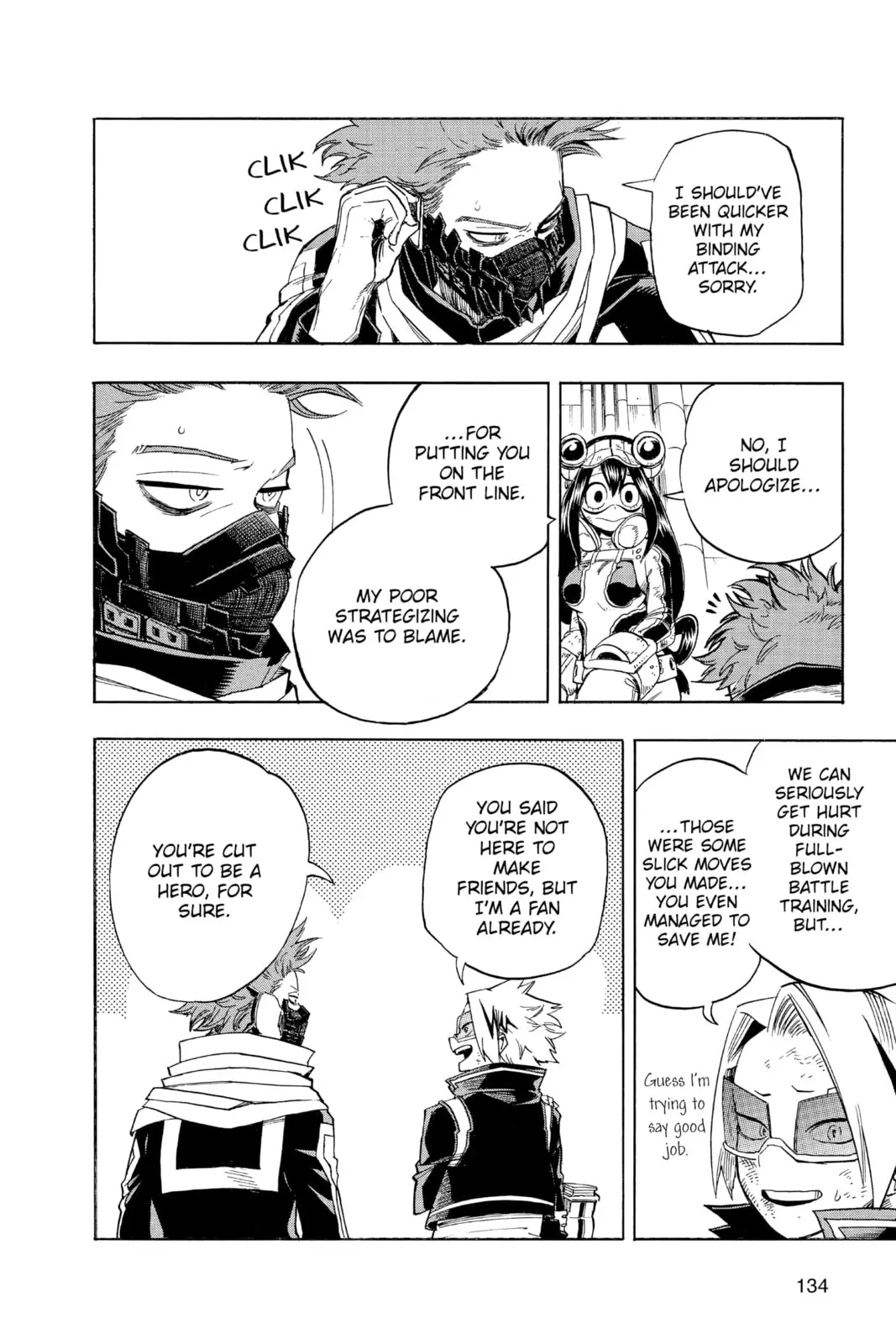 My Hero Academia, chapter 196, page 11