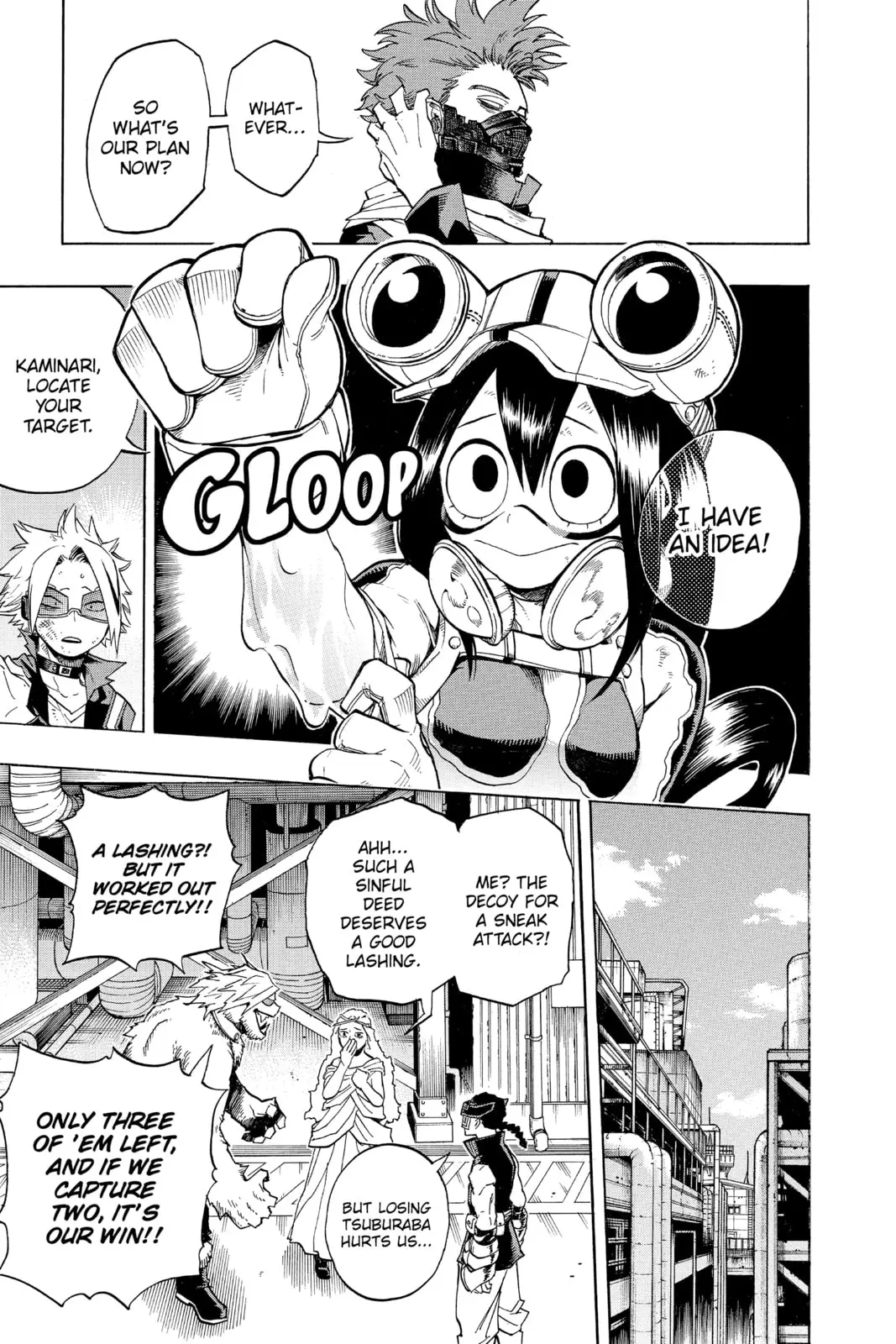 My Hero Academia, chapter 196, page 12